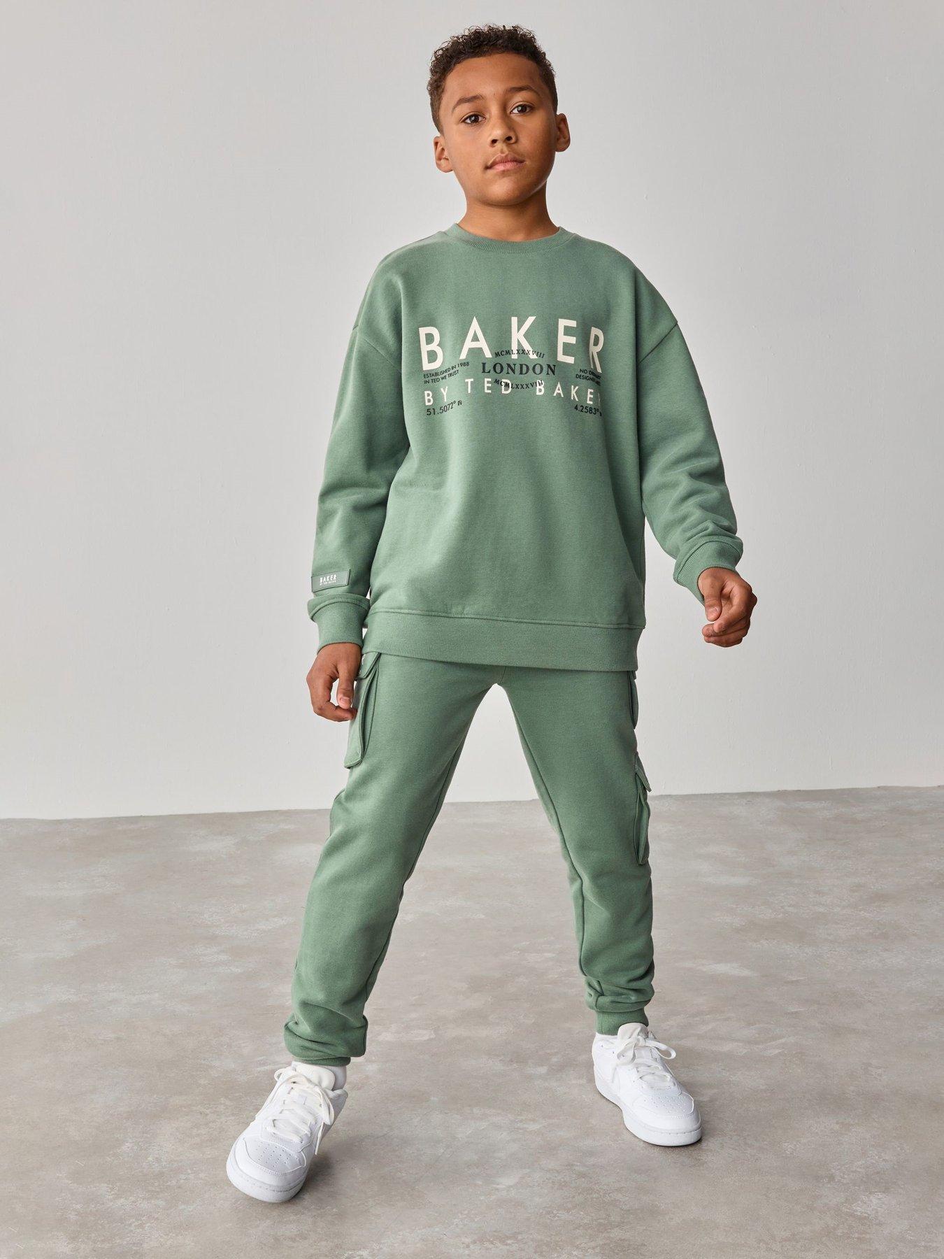 undefined Sweat Top  &  Jogger Sets - Green