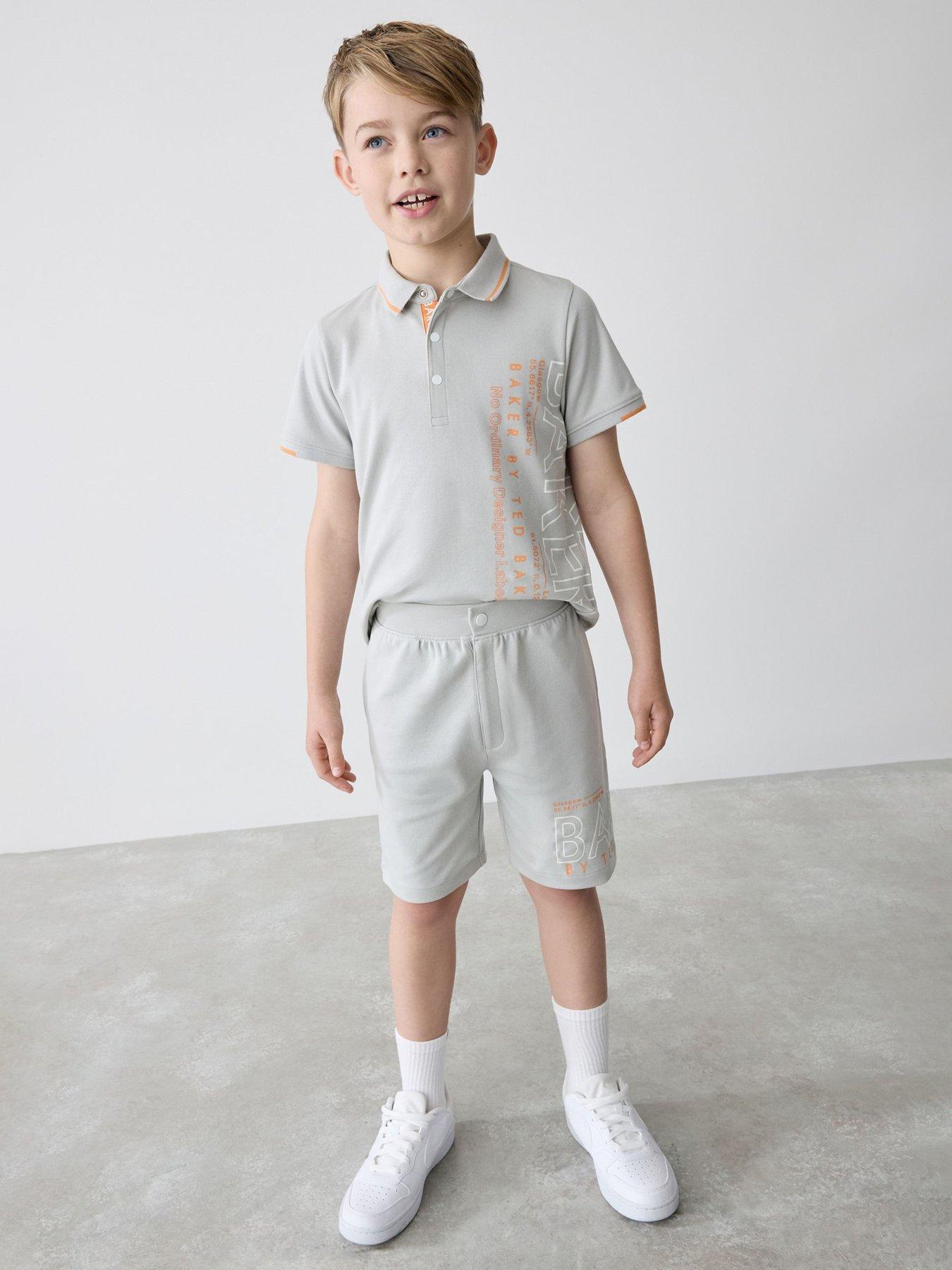 undefined Top  &  Short Sets - Grey