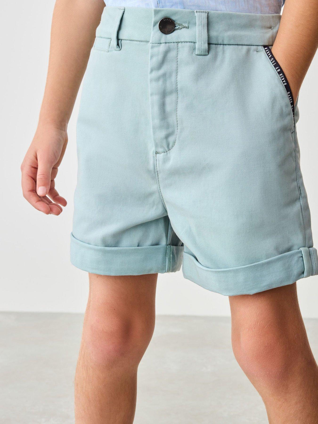 undefined Boys Chino Shorts - Green
