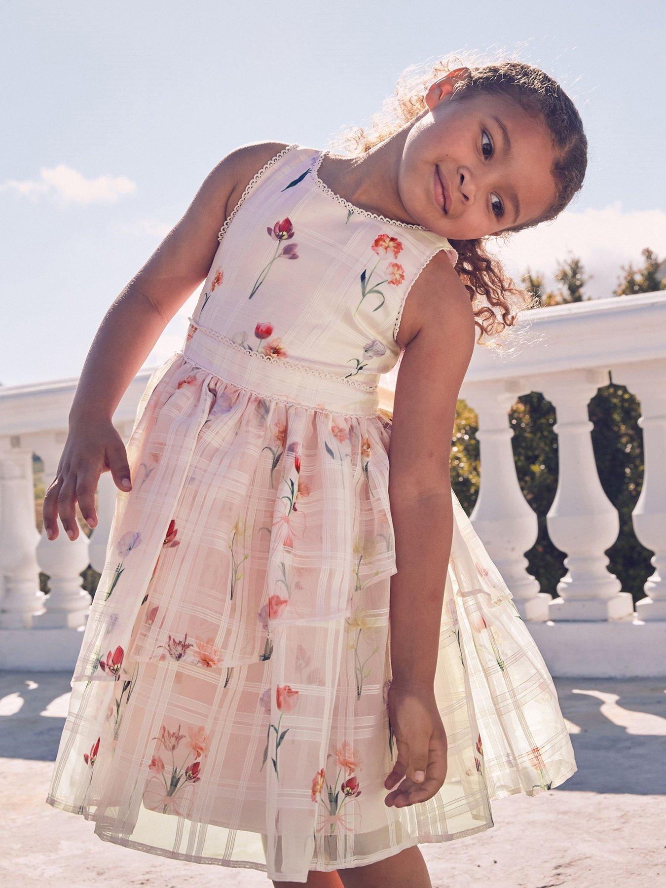 undefined Bow Dress - Pink