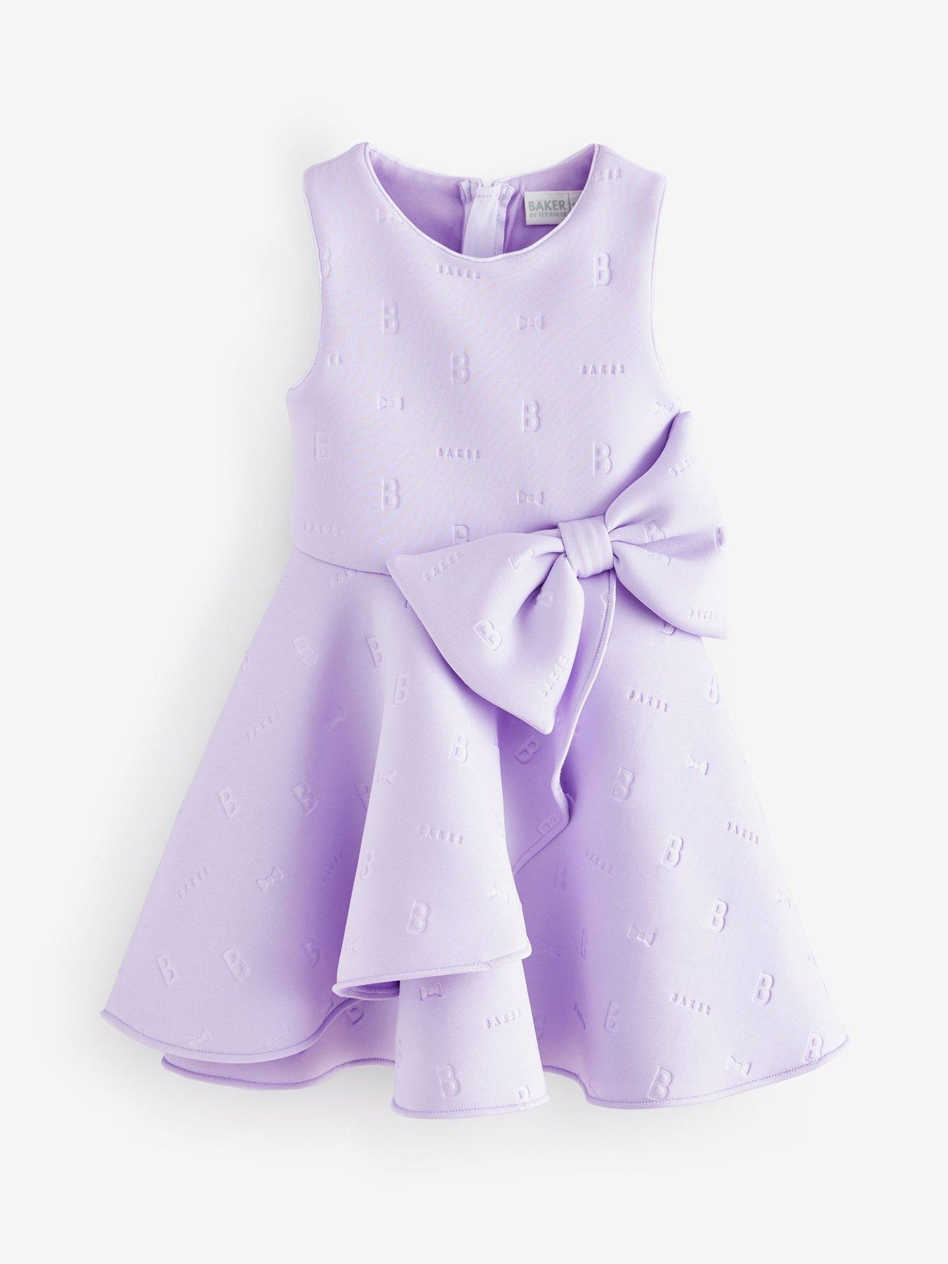 ted baker purple dress Ted in Purple