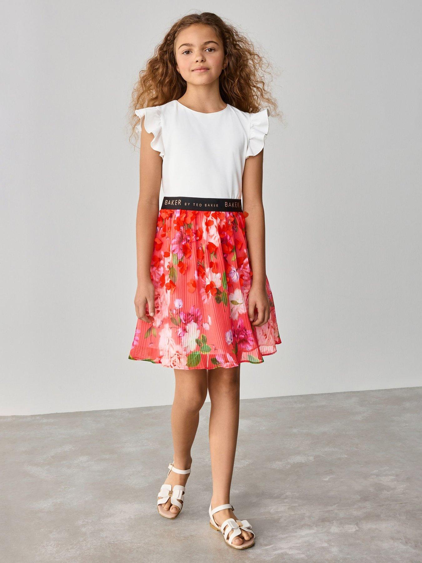 undefined Mock Dress - Red
