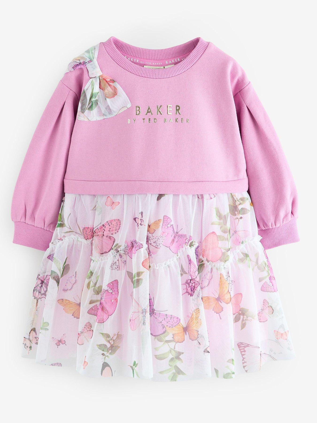 undefined Mock Dress - Pink