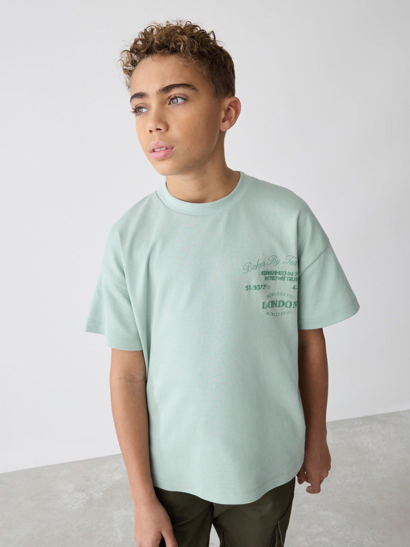 undefined Boys T-shirt - Blue