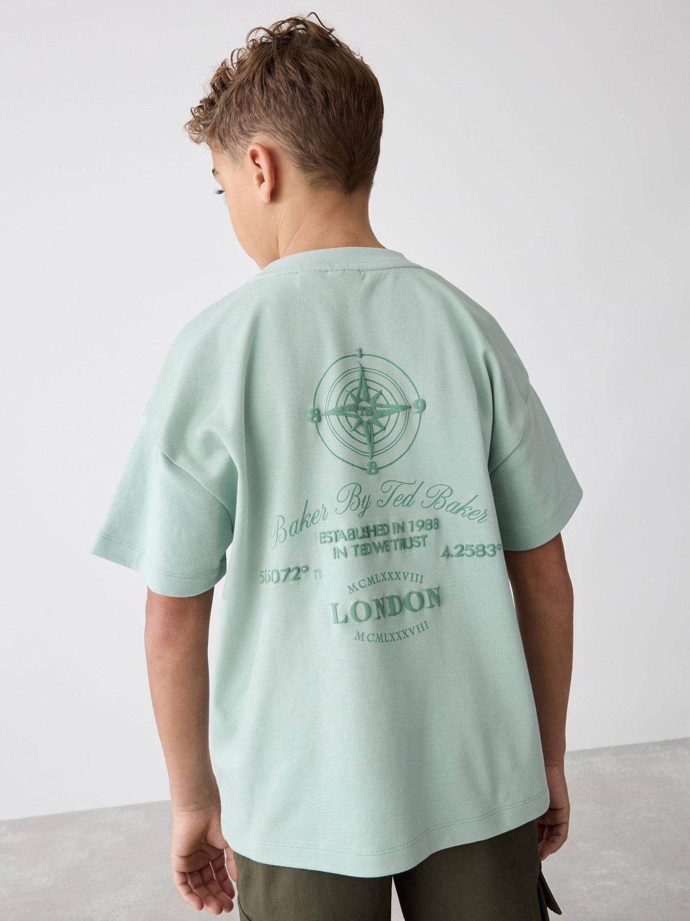 Image 2 of 6 of Ted Baker Boys T-shirt - Blue