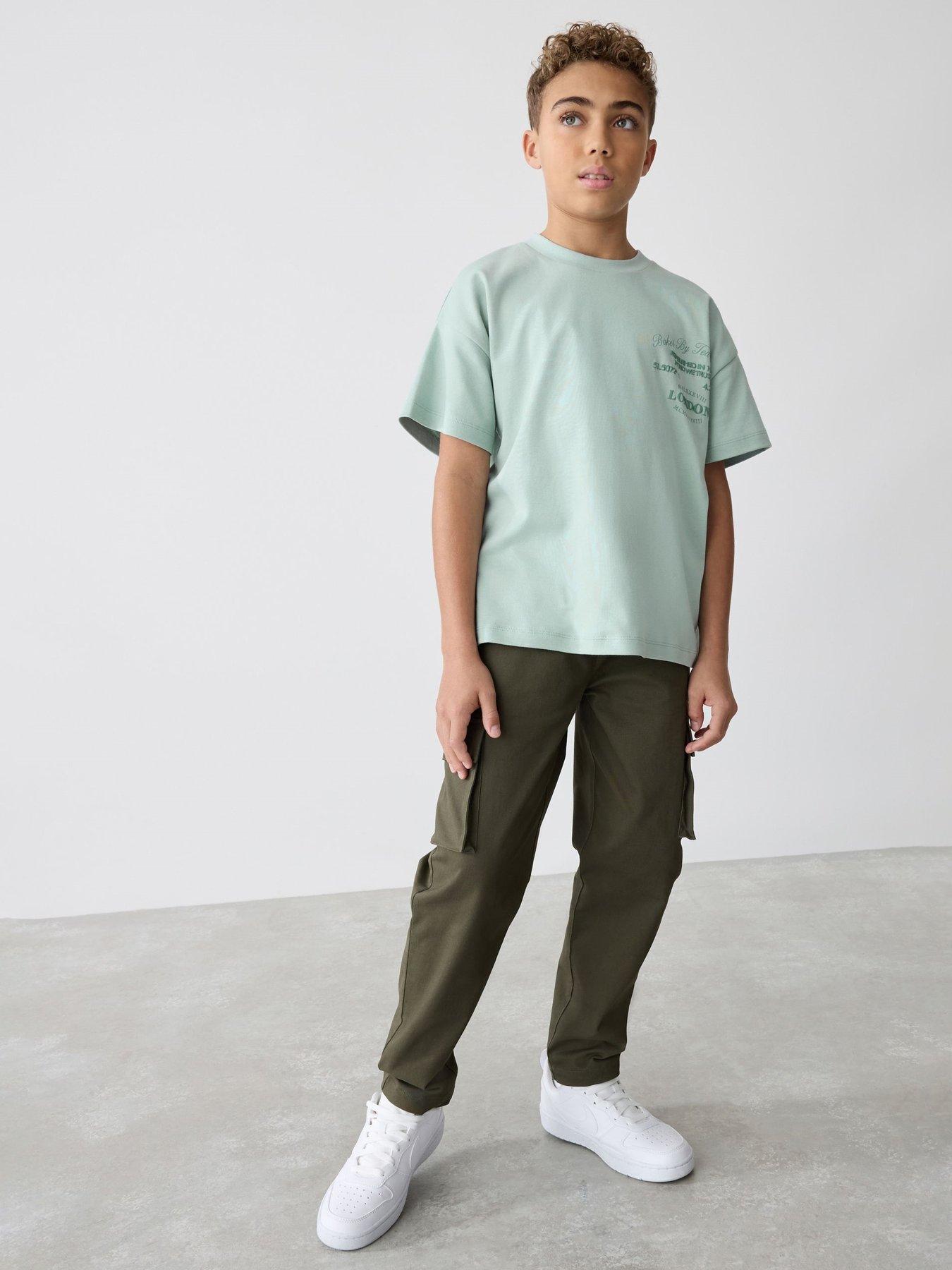 Image 3 of 6 of Ted Baker Boys T-shirt - Blue