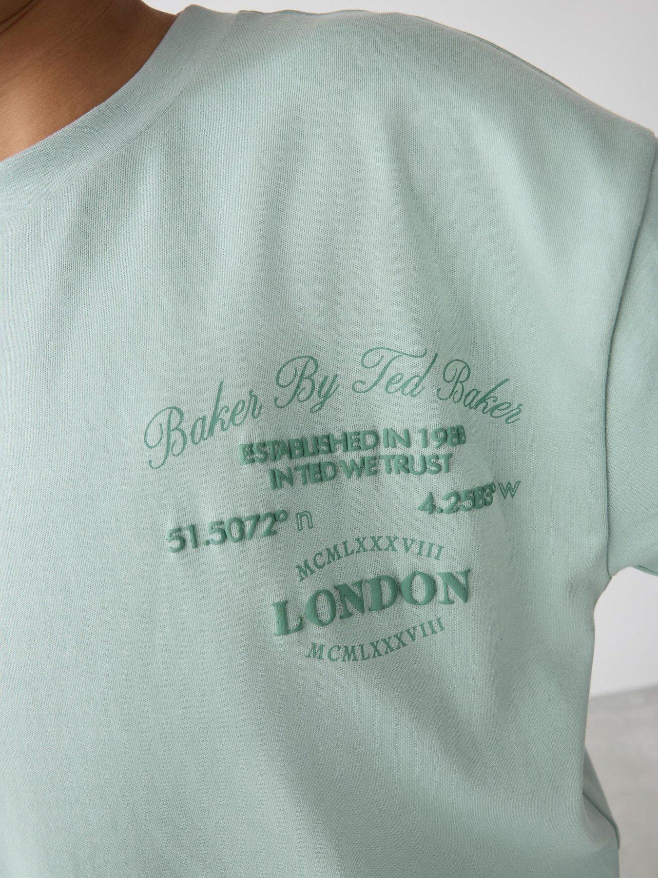 Image 4 of 6 of Ted Baker Boys T-shirt - Blue