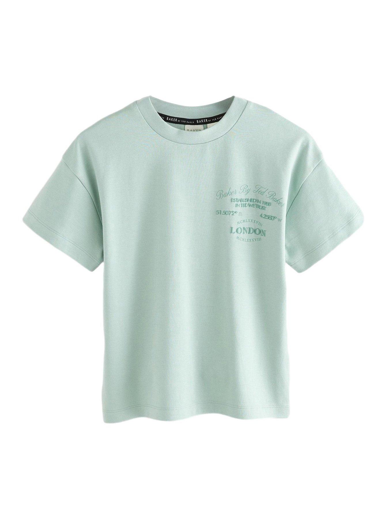 Image 5 of 6 of Ted Baker Boys T-shirt - Blue