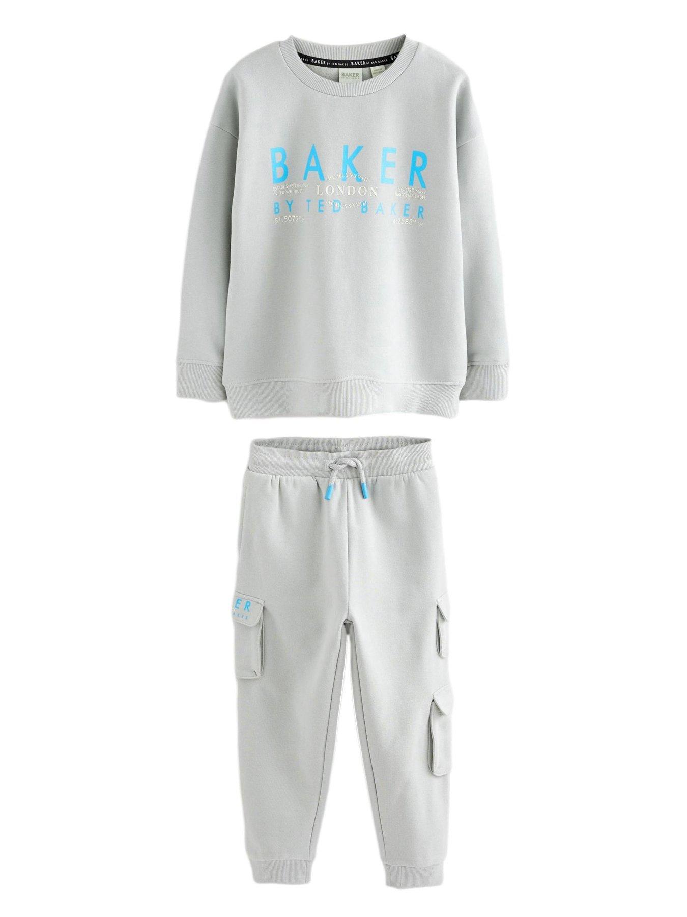 undefined Sweat Top  &  Jogger Sets - Grey