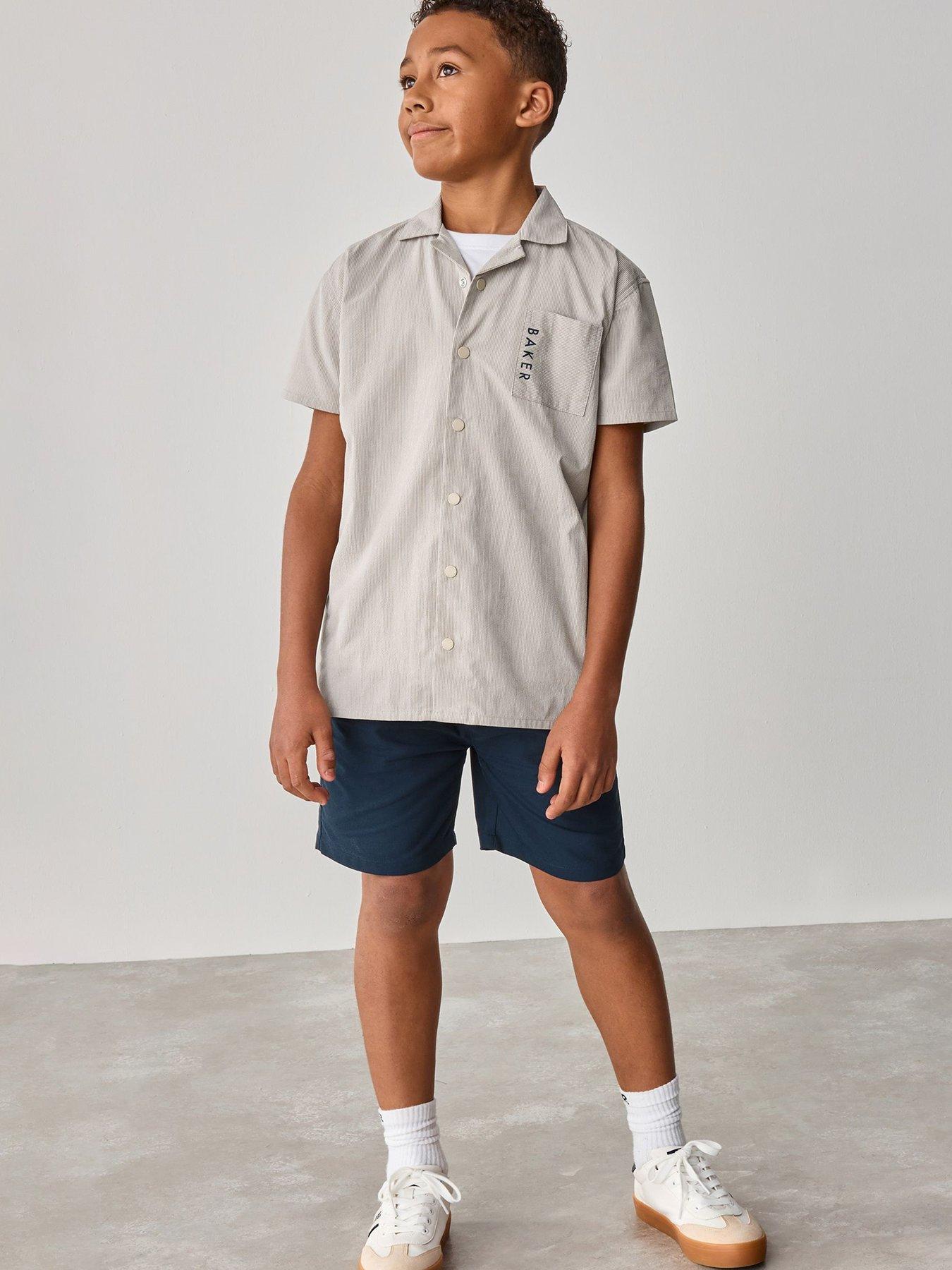undefined Shirts  &  Shorts Set - Stone