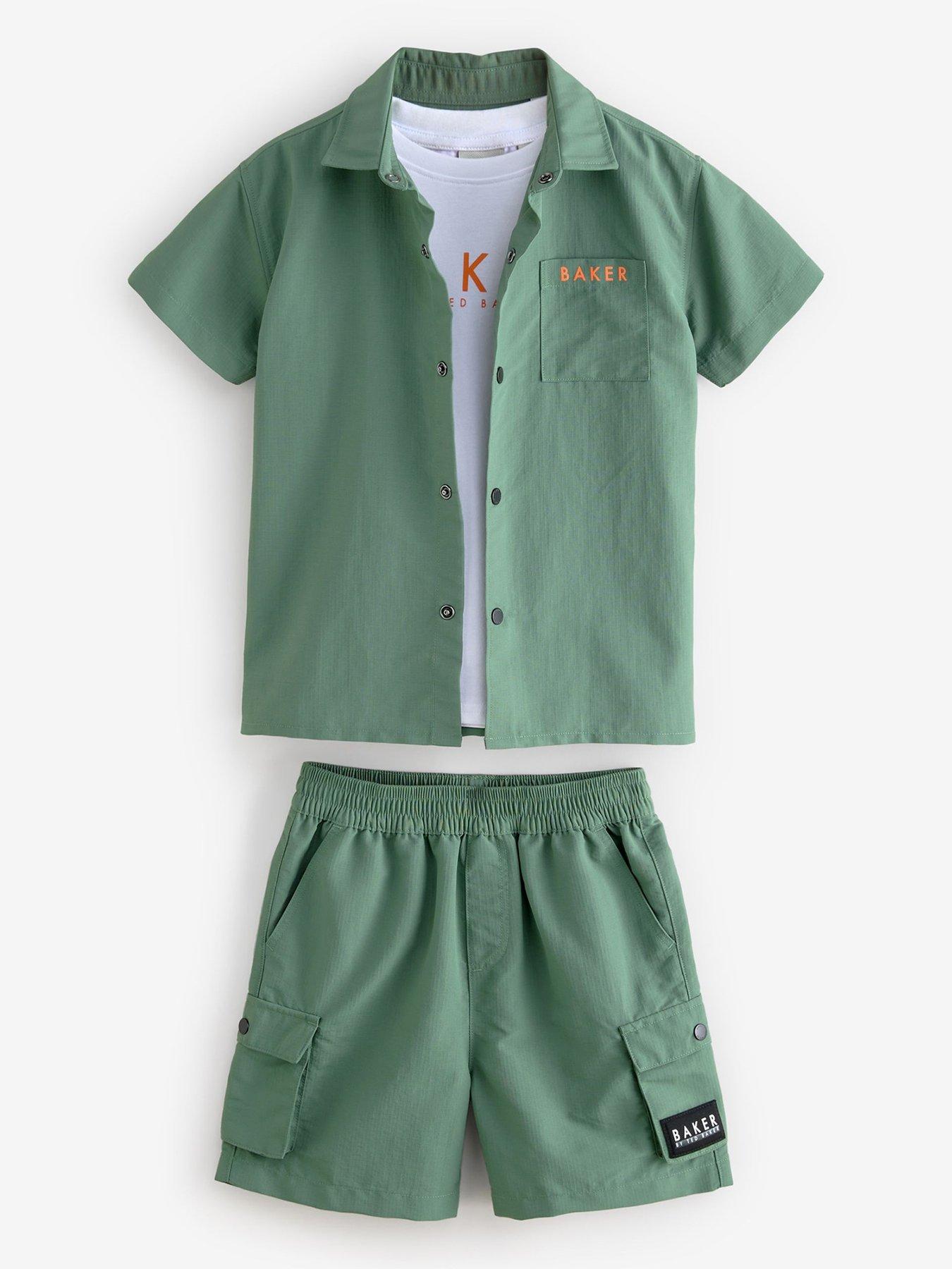 undefined Shirts  &  Shorts Set - Green