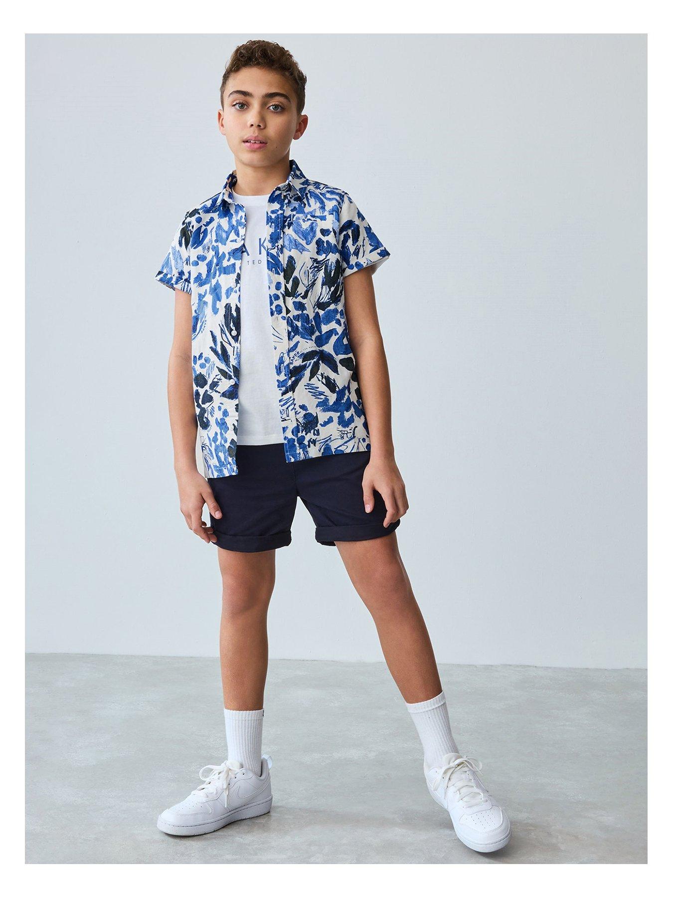 undefined Boys Shirt - Blue