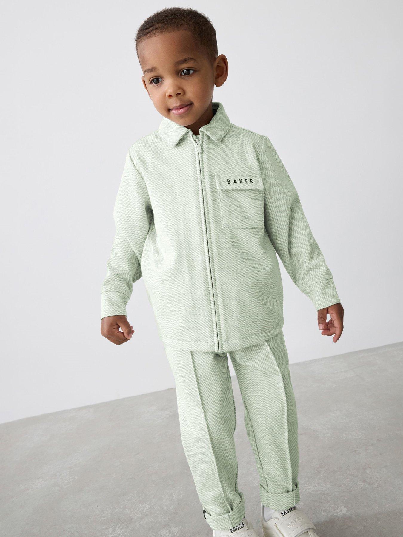 undefined Jacket, Top  &  Trouser Set - Green