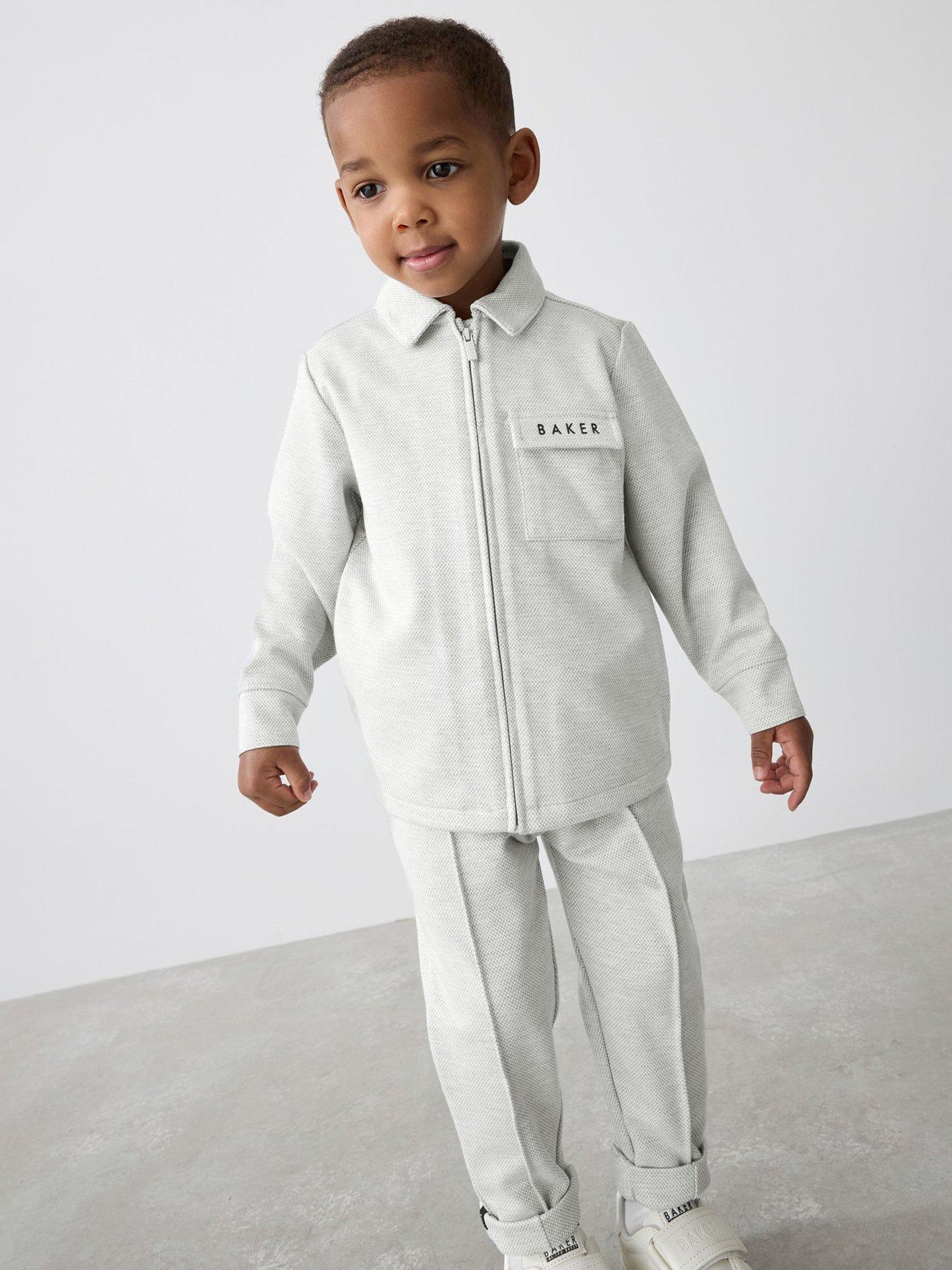undefined Jacket, Top  &  Trouser Set - Grey