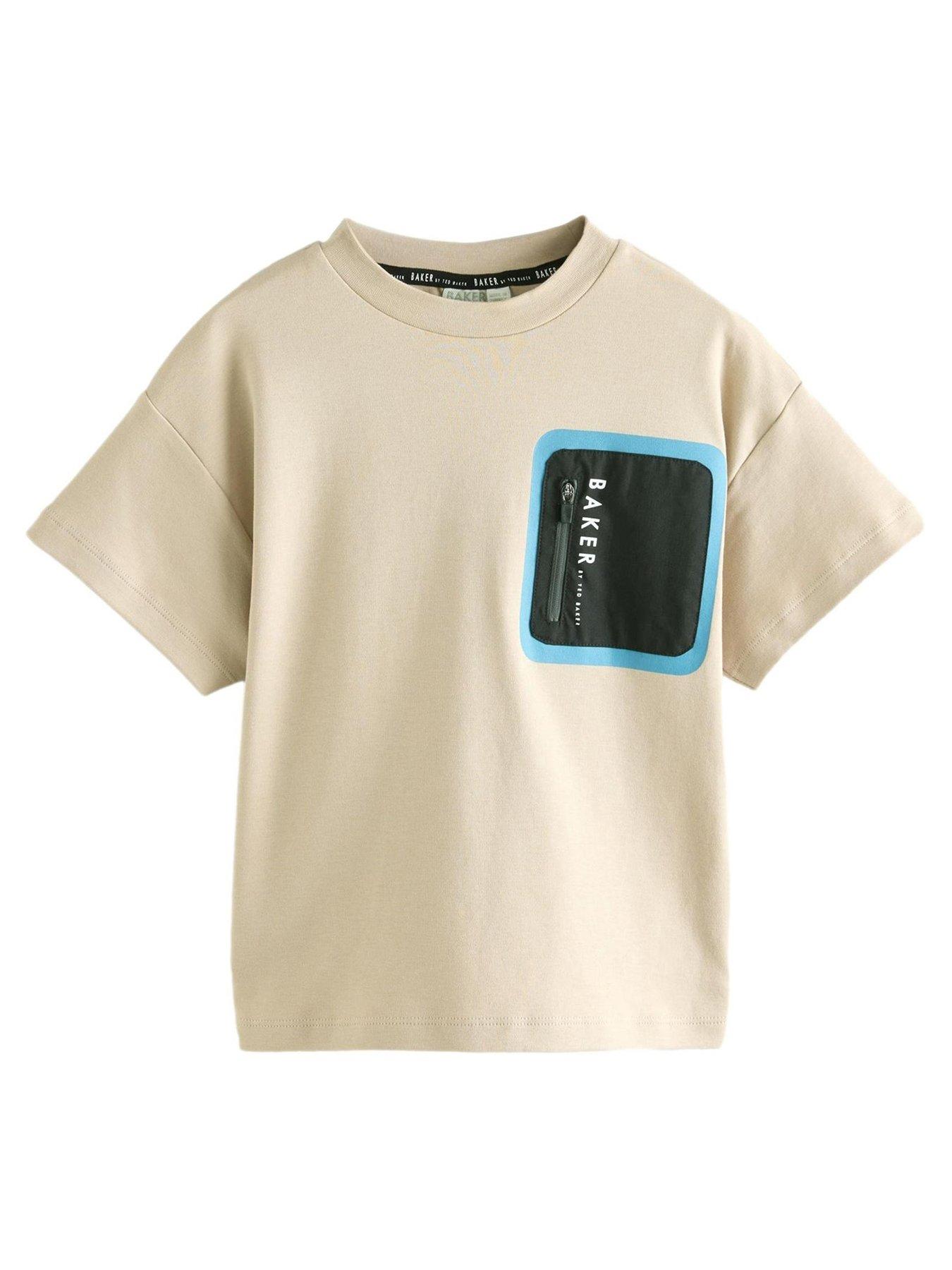 undefined Boys T-shirt - Stone