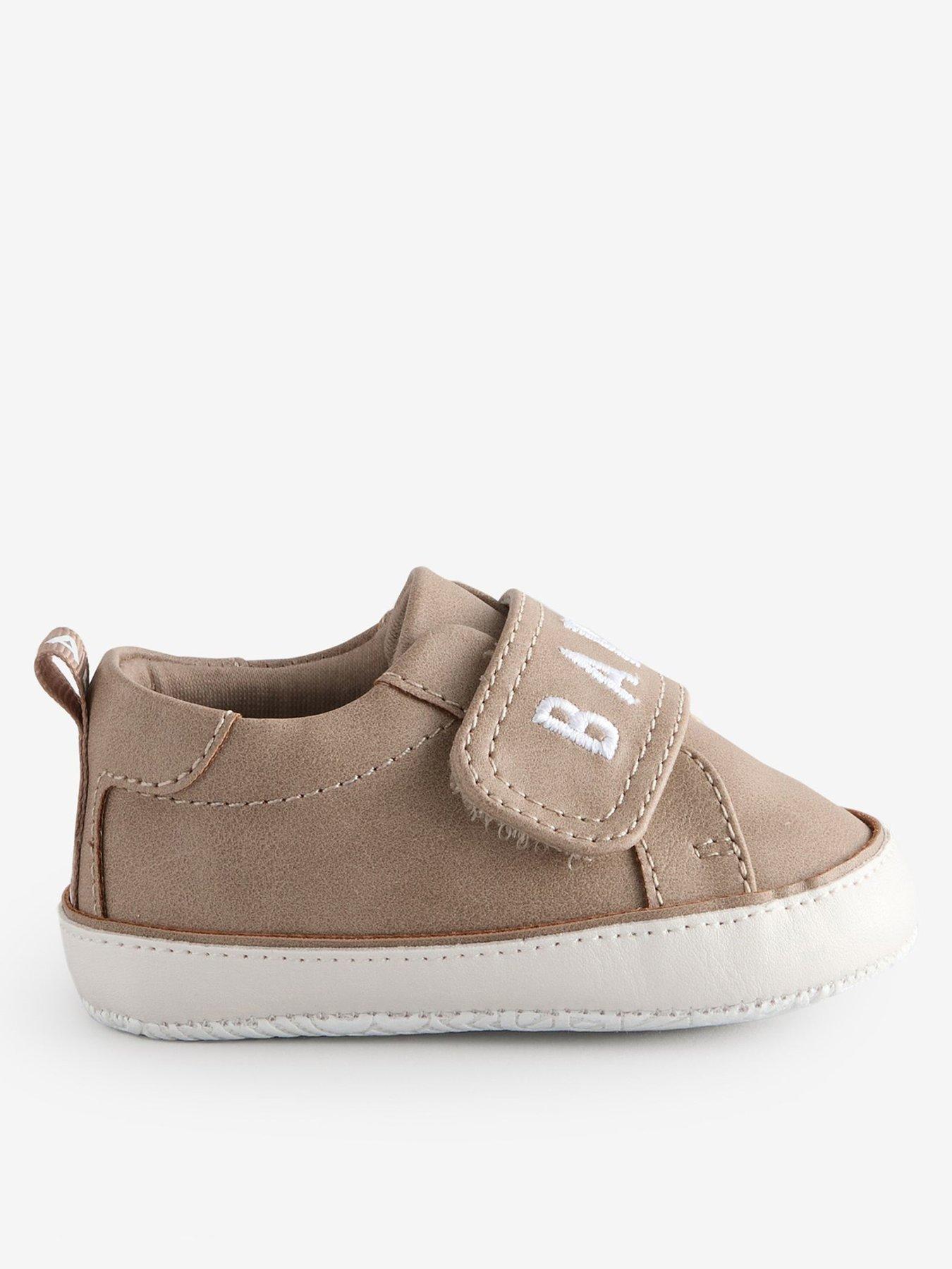 undefined Baby Trainers - Stone - Beige