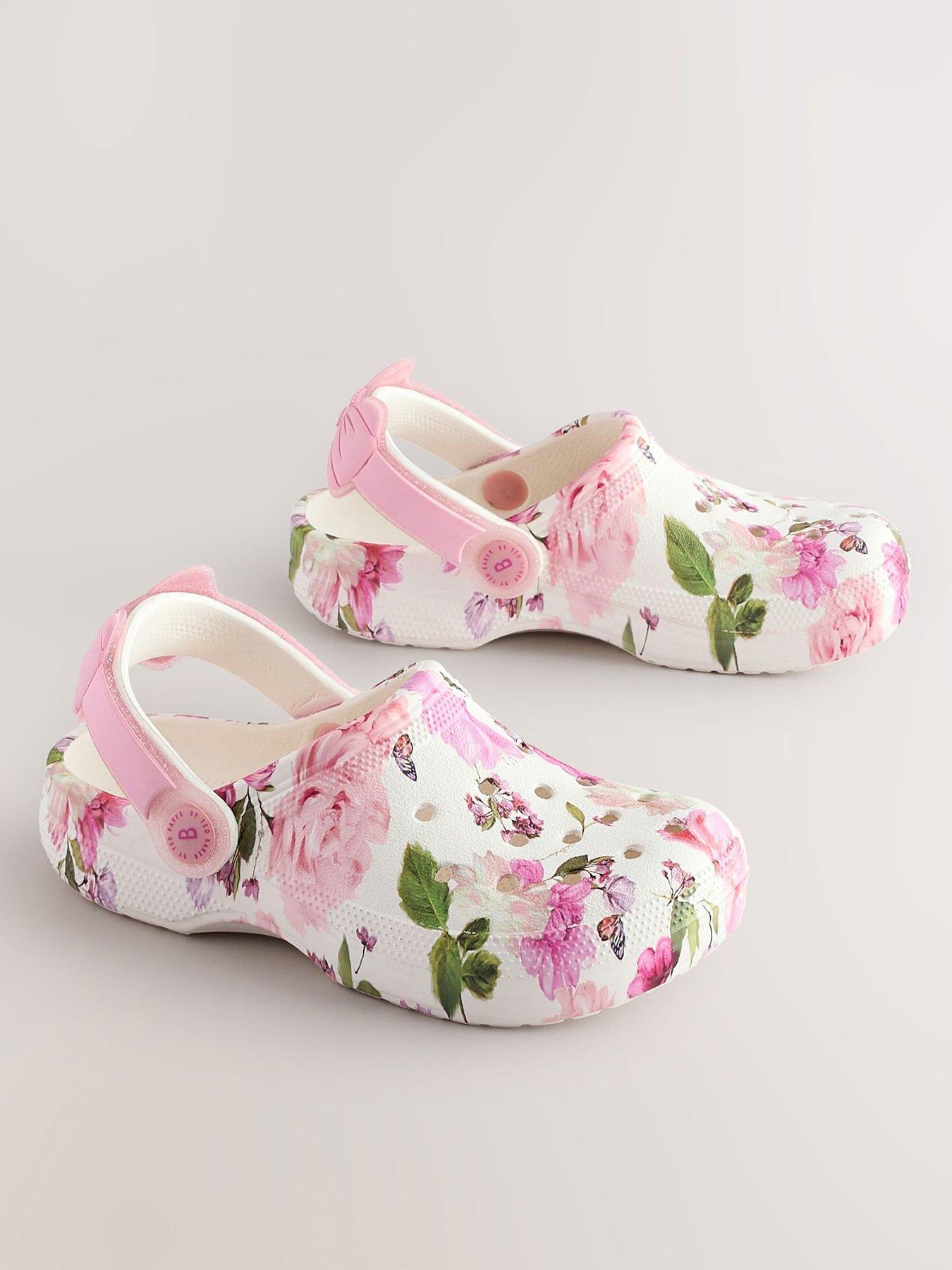 Floral Sliders Ted Baker Kids Sliders Kids Sliders, Sandals Flip