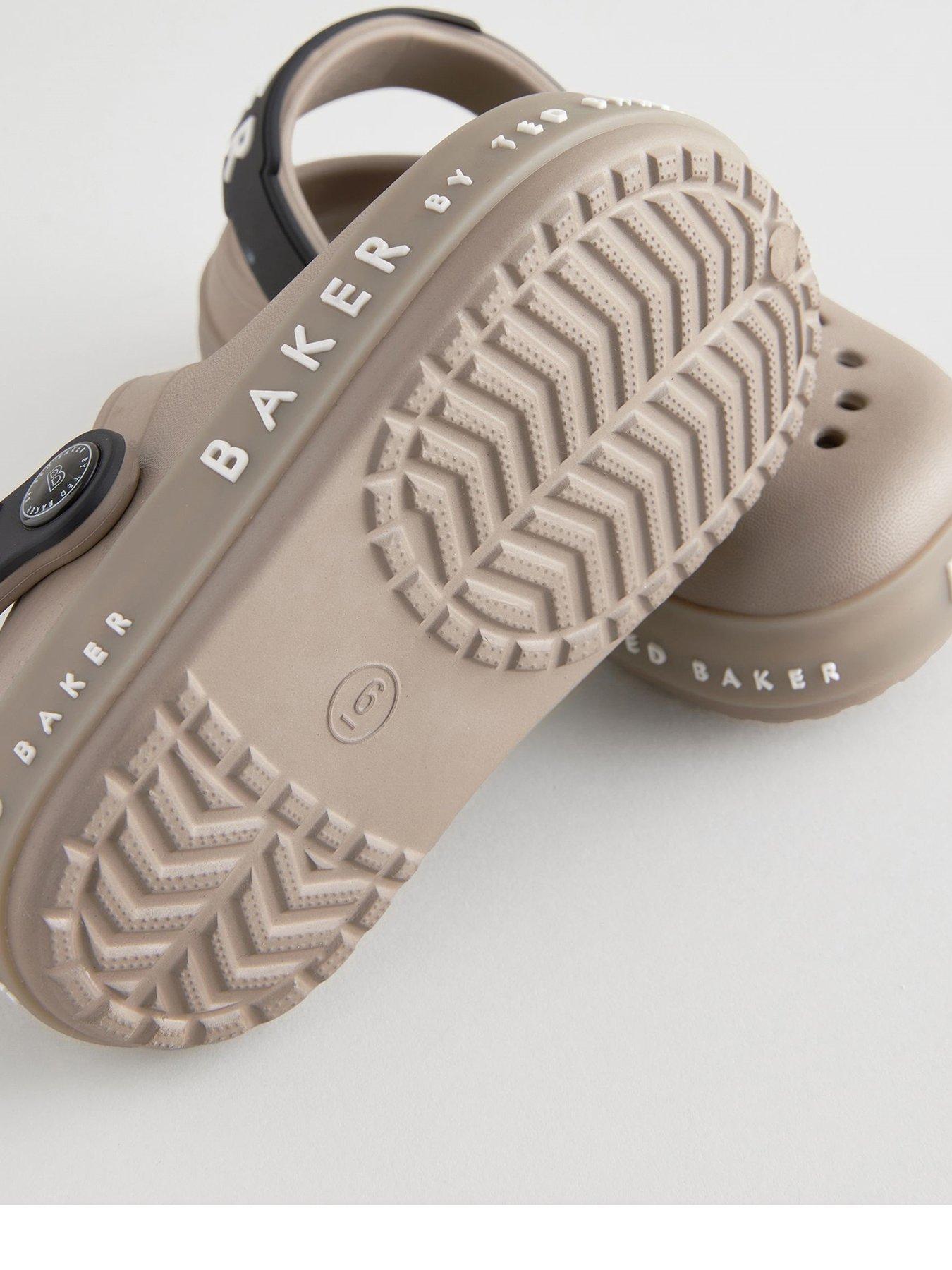 Ted Baker Unisex Kids Light Up Sling Back Clogs Stone Very