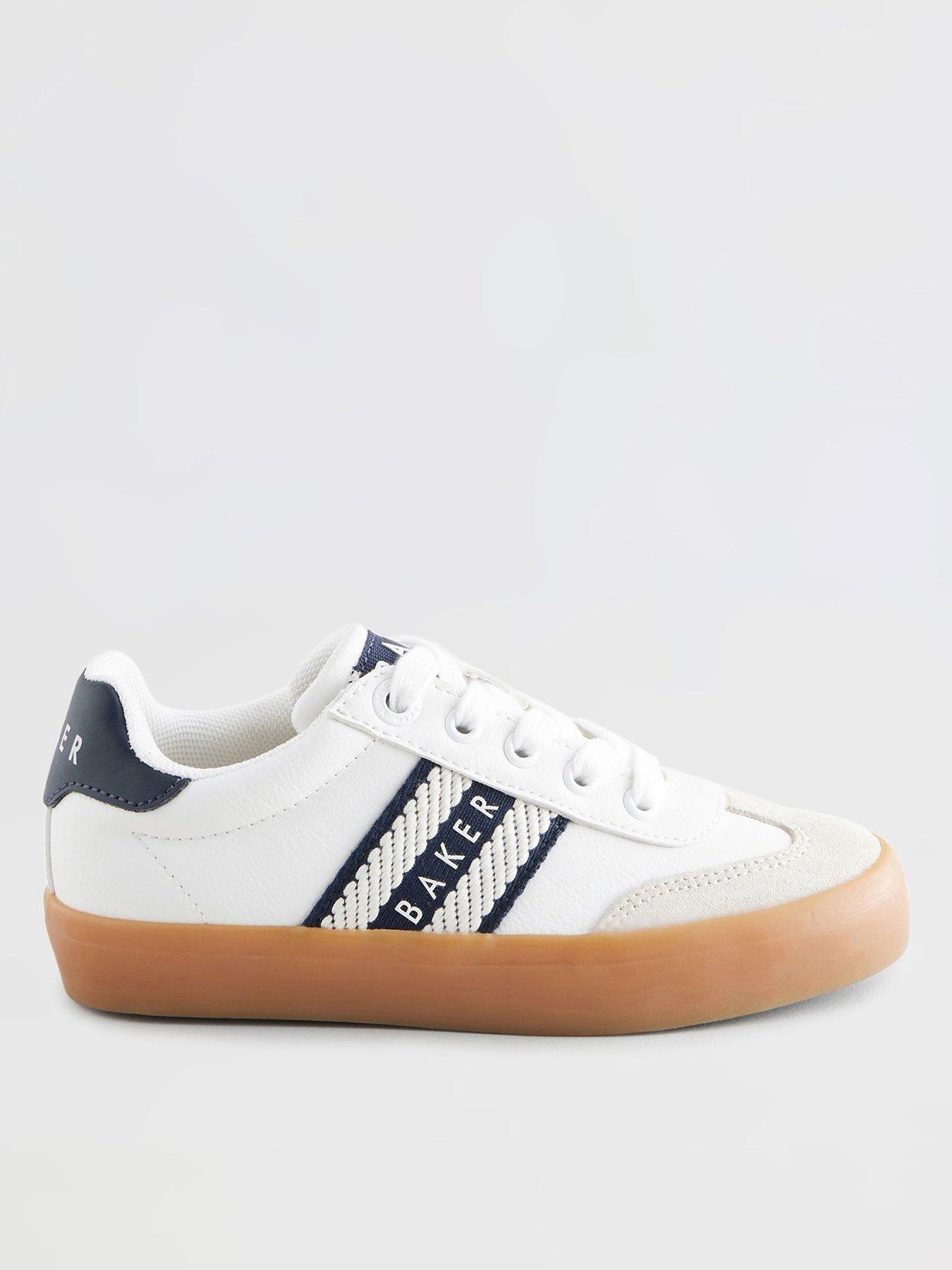 Ted Baker Boys Trainers - White