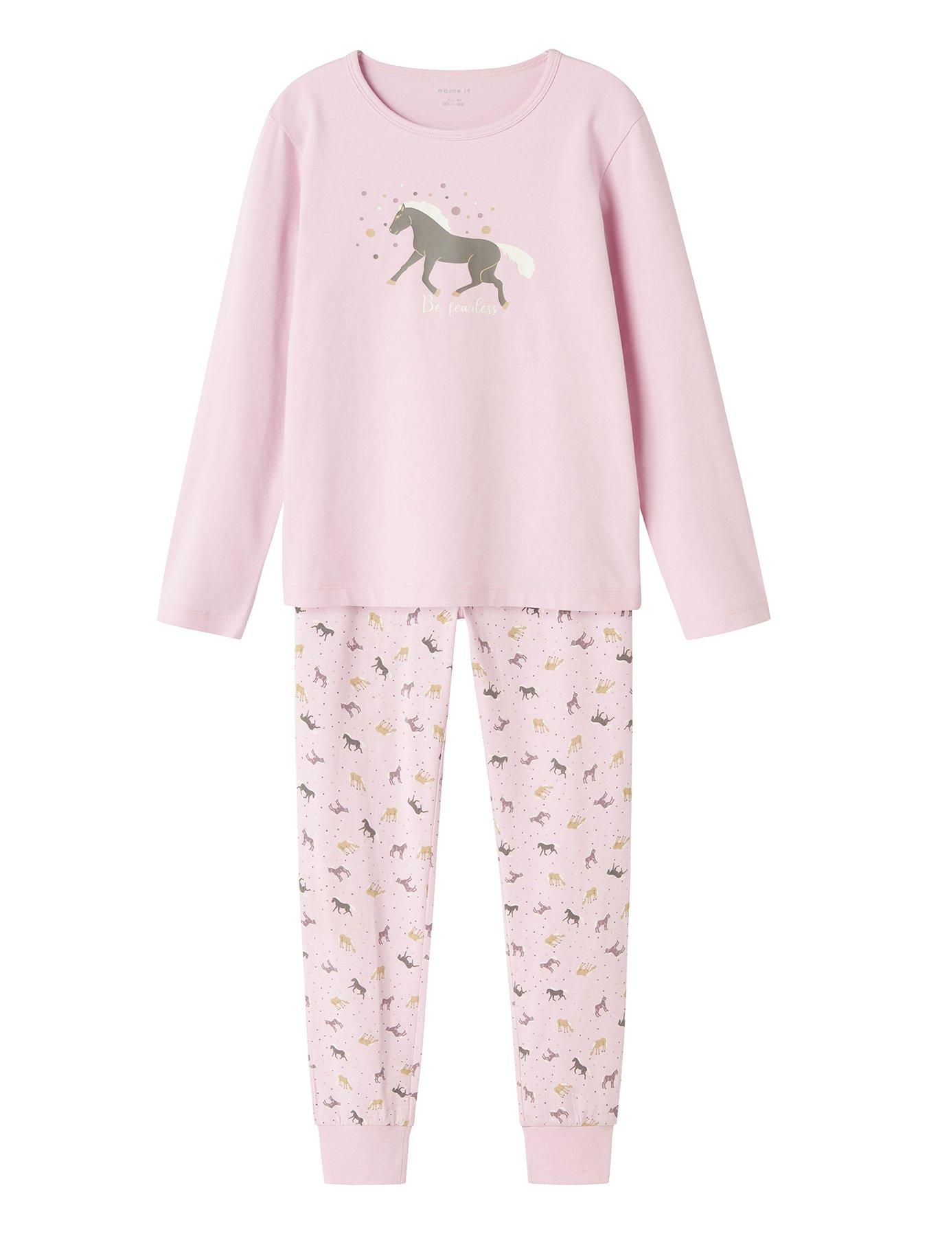 Name It Girls Horse Pyjamas Corsage Very