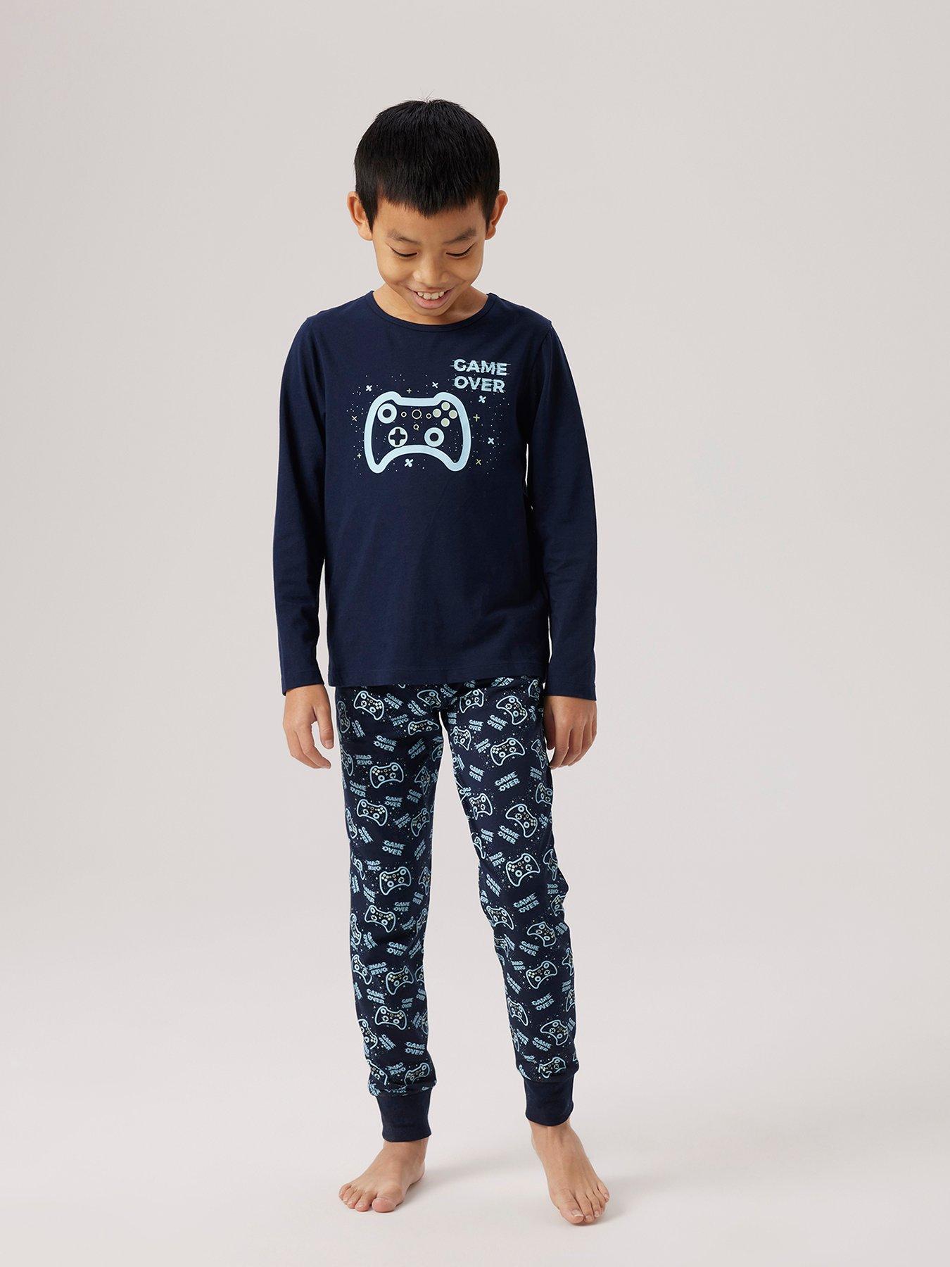 name-it-boys-gaming-pyjamas-dark-sapphire