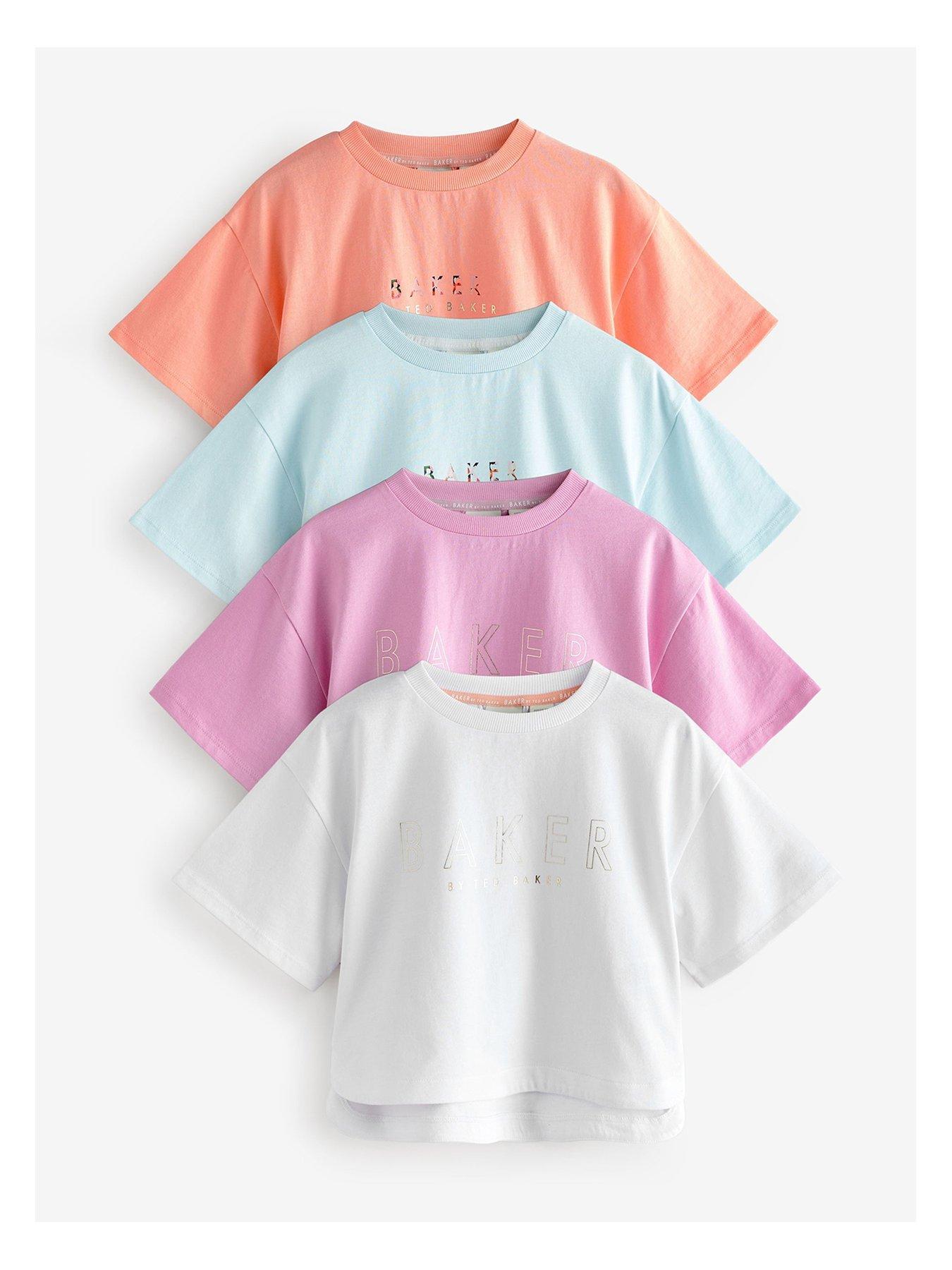 undefined 4 Pack T-Shirts - Multi