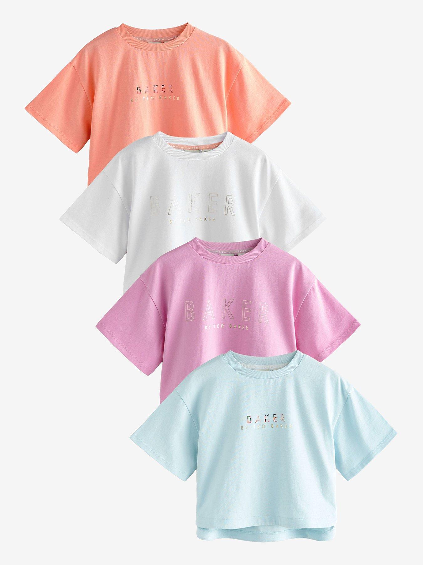 undefined 4 Pack T-Shirts - Multi