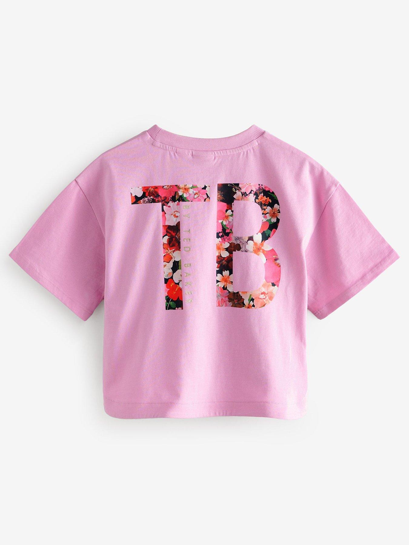 Image 3 of 7 of Ted Baker 4 Pack T-Shirts - Multi