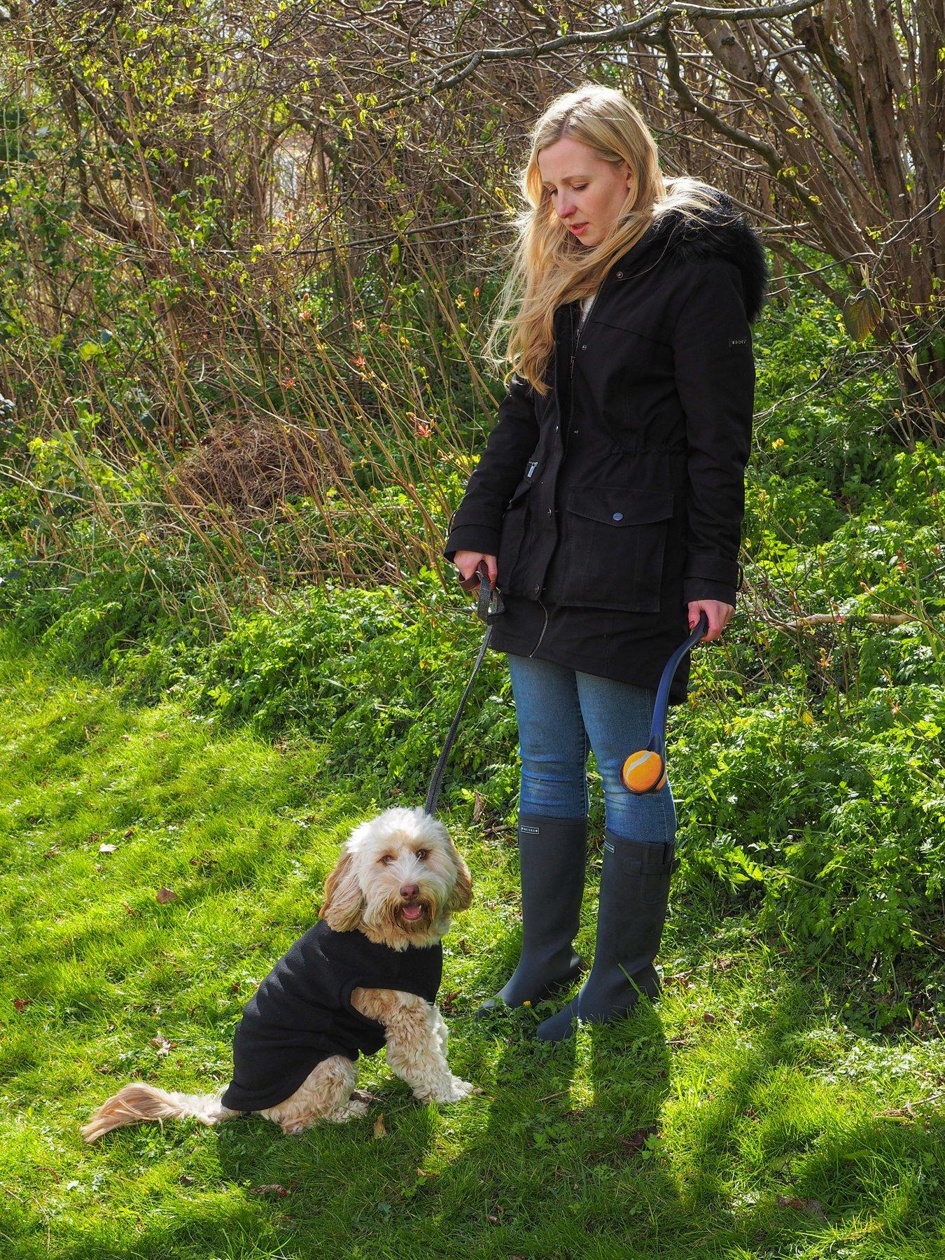 Zoon Walkabout ThermaFleece - 30cm (Black)