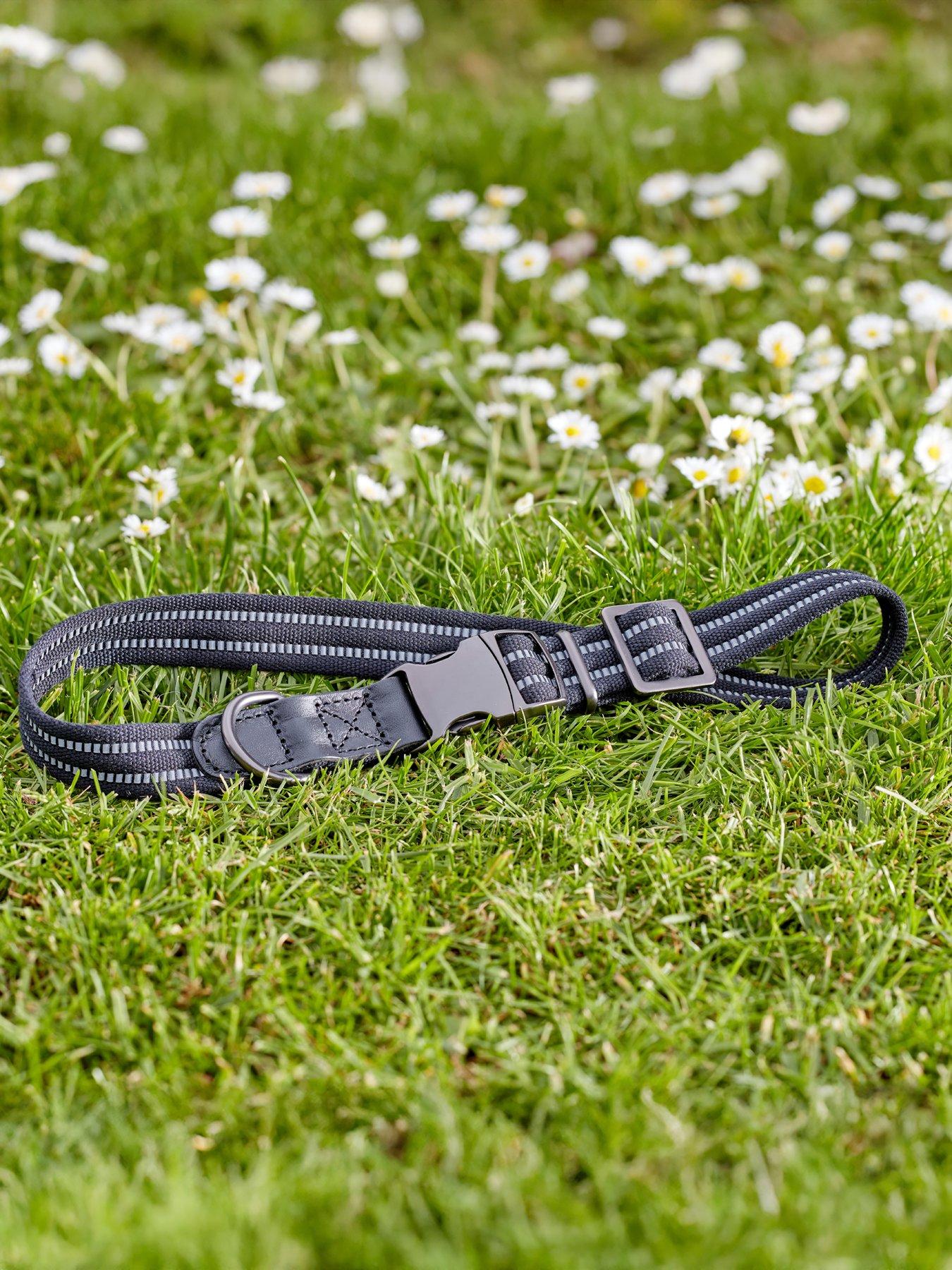 Zoon Primo Reflective Collar - Jet (L)