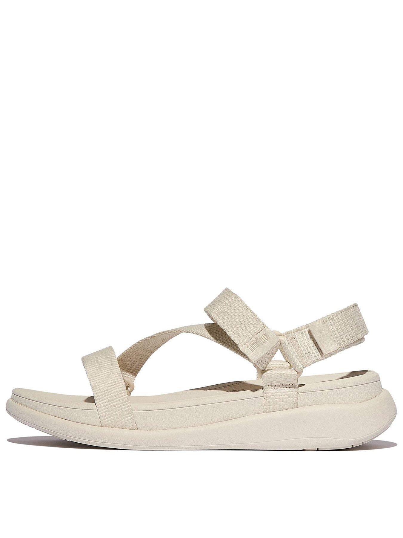 undefined F-mode Go Z Strap Sandal - Webbing - Paris Beige