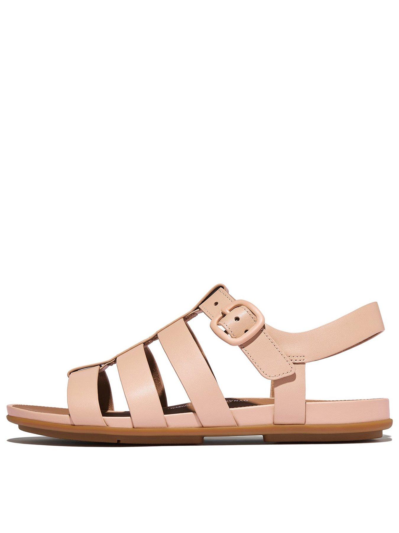 FitFlop Gracie Fisherman Sandal - Sandy Beige