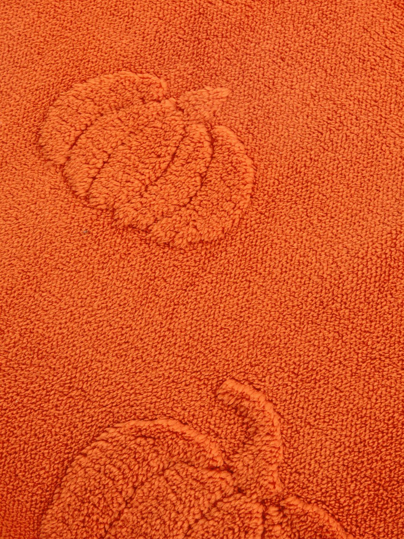 Image 4 of 4 of Very Home Pumpkin Fleece Throw 150x200cm