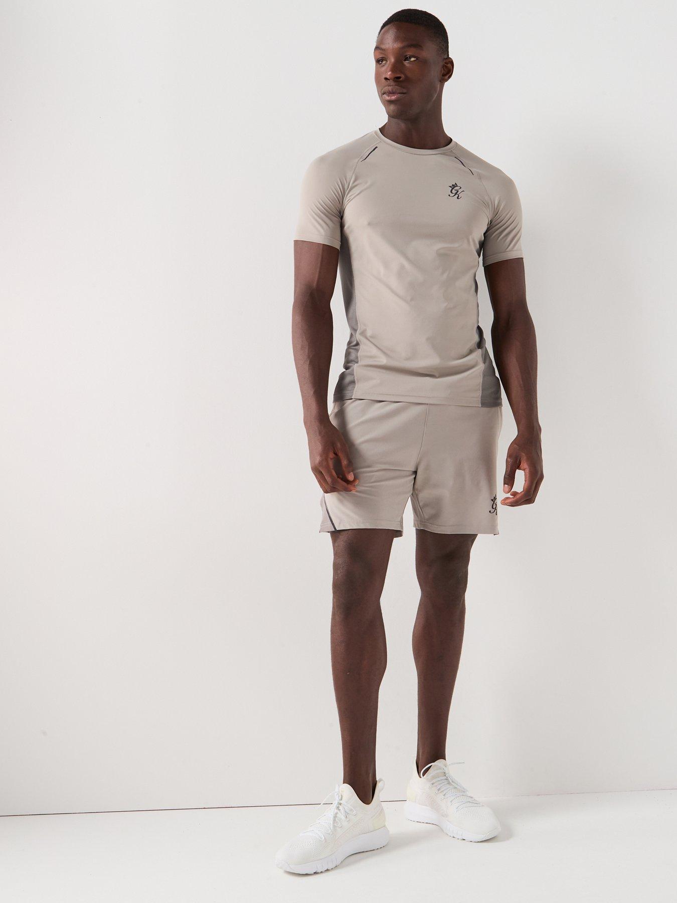 Image 3 of 6 of Gym King Men's Flex 20 Tee - Grey