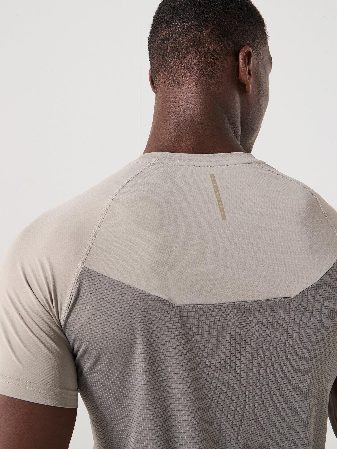 Image 5 of 6 of Gym King Men's Flex 20 Tee - Grey