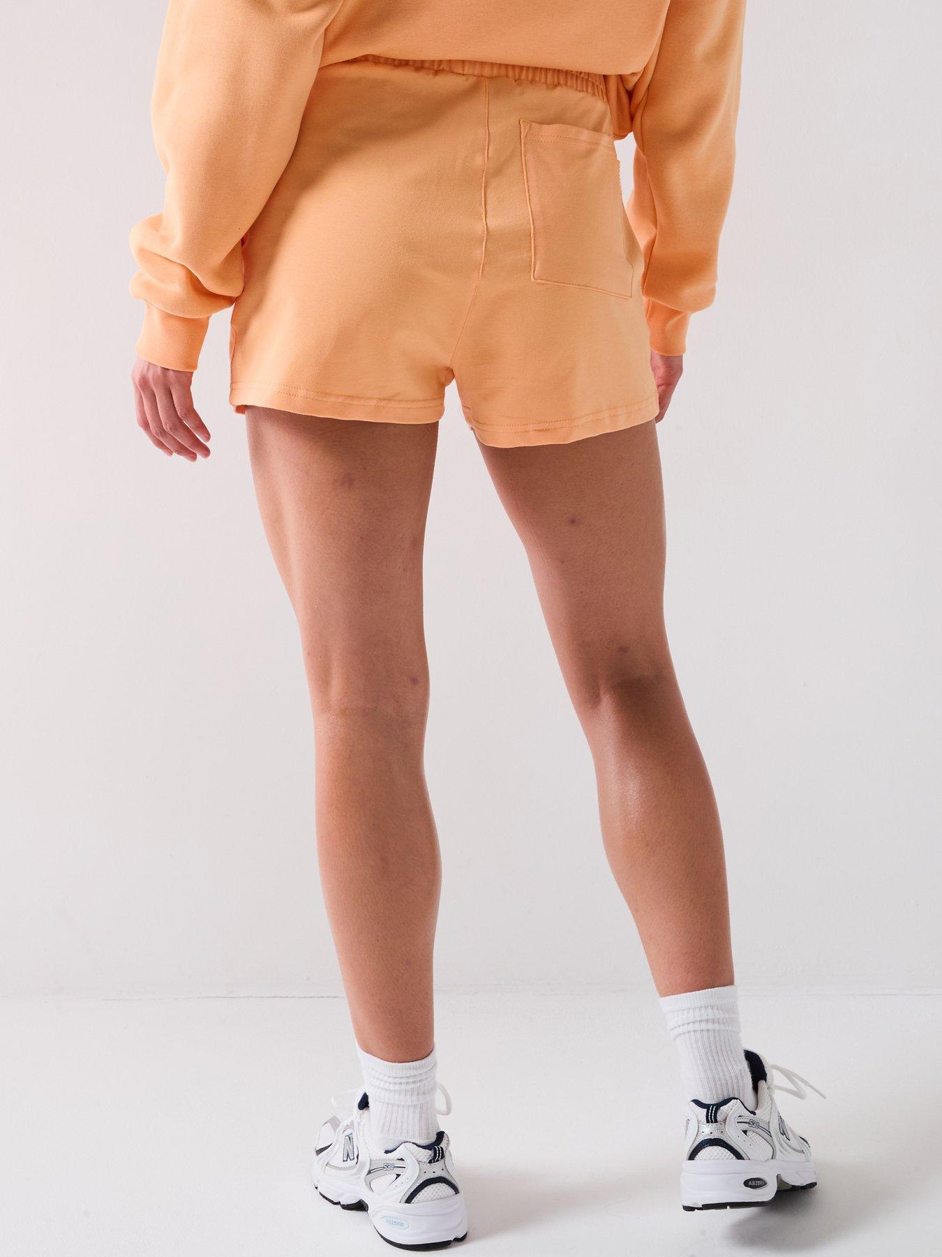 Image 2 of 6 of Gym King Women's 365 Fleece Shorts - Coral
