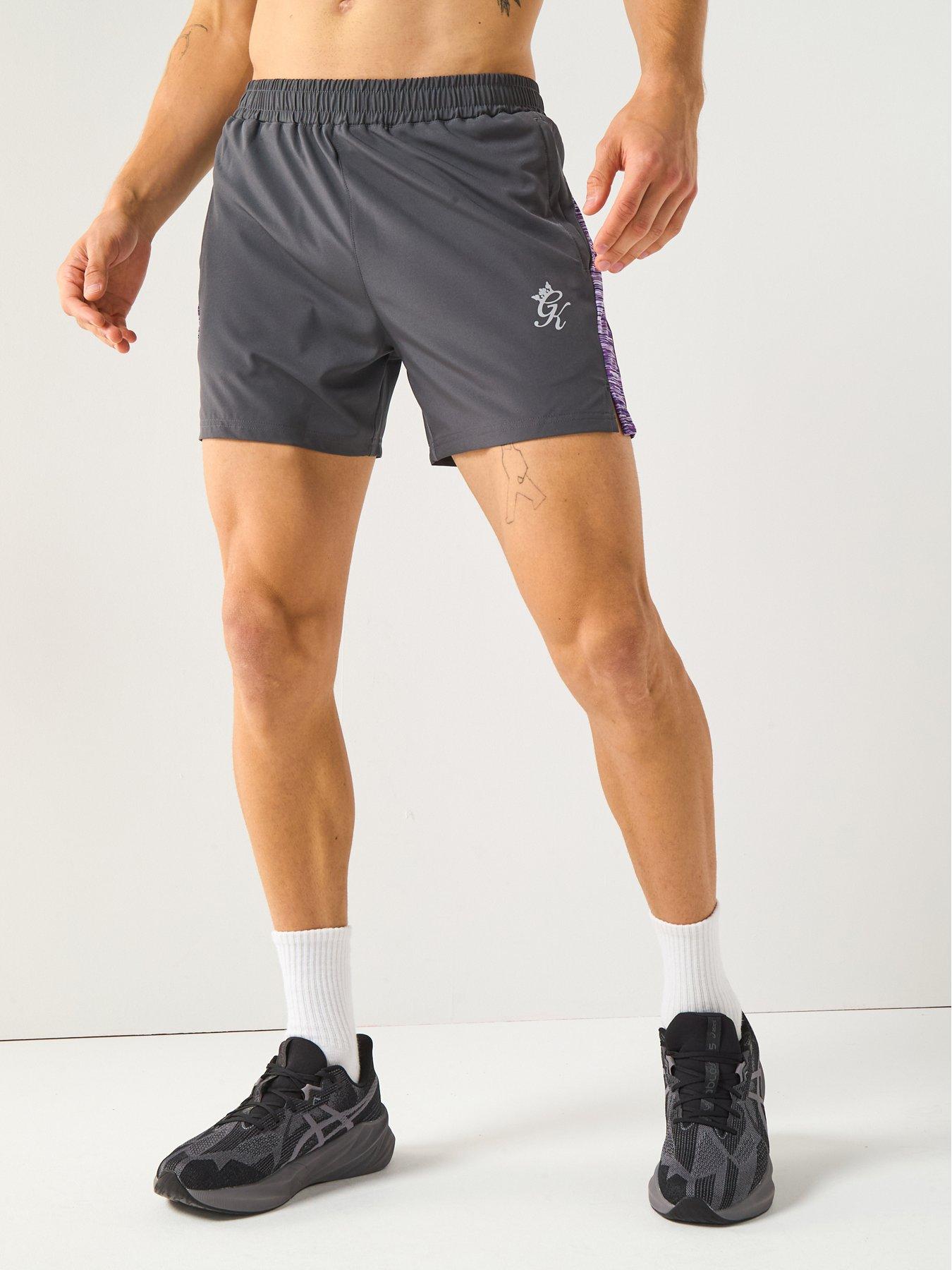 undefined Men's Energy Space Dye Shorts - Grey