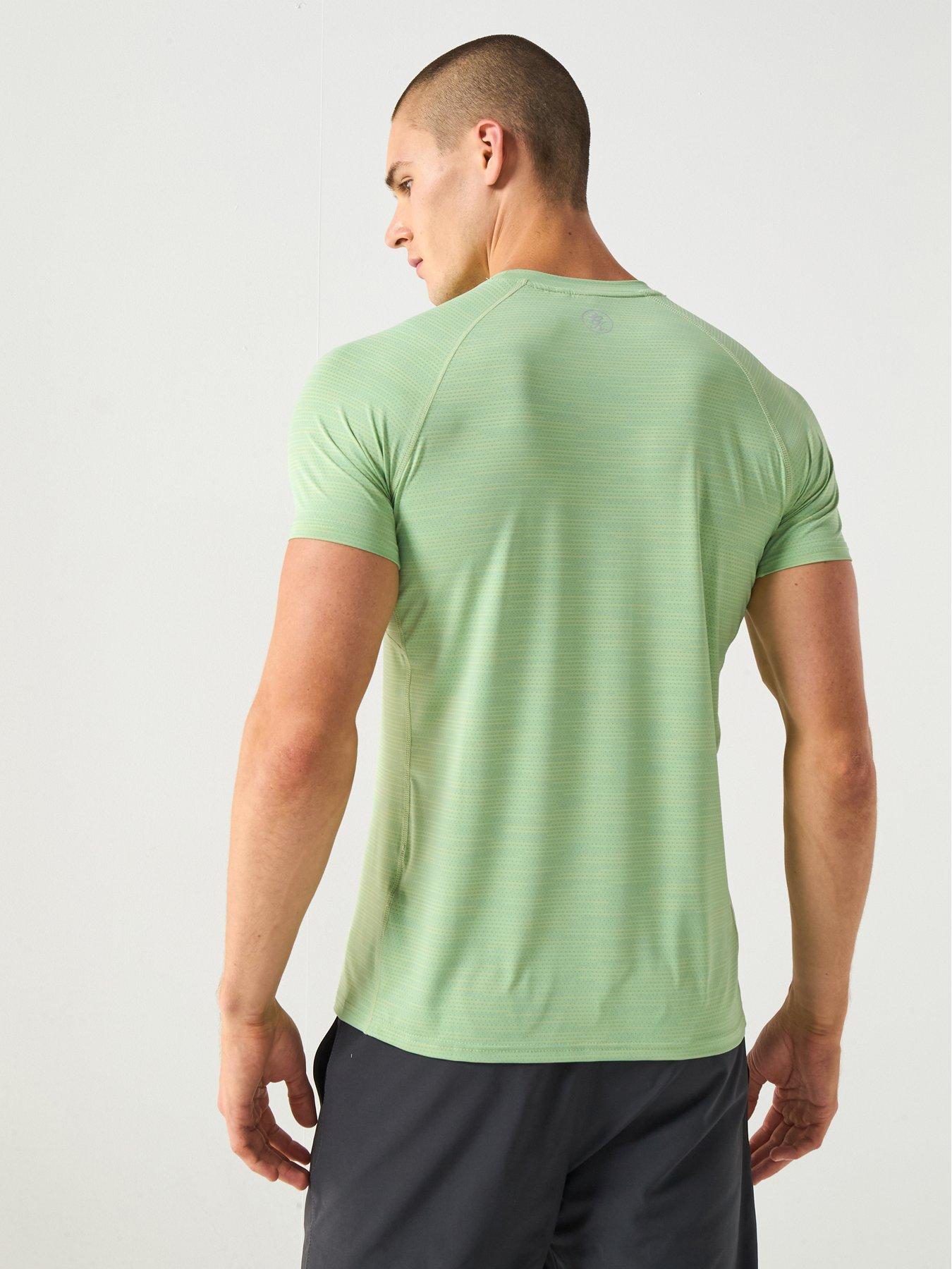 Image 2 of 4 of Gym King Men's Energy Grindle Tee - Apple