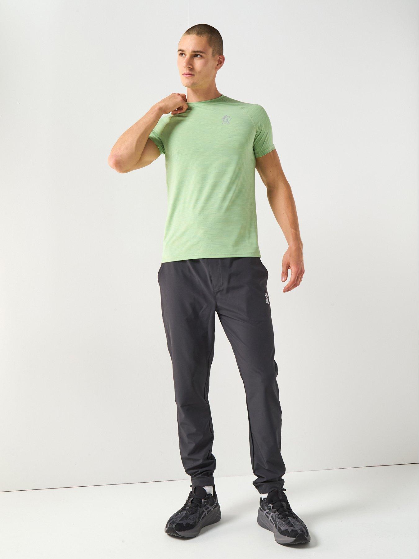 Image 3 of 4 of Gym King Men's Energy Grindle Tee - Apple