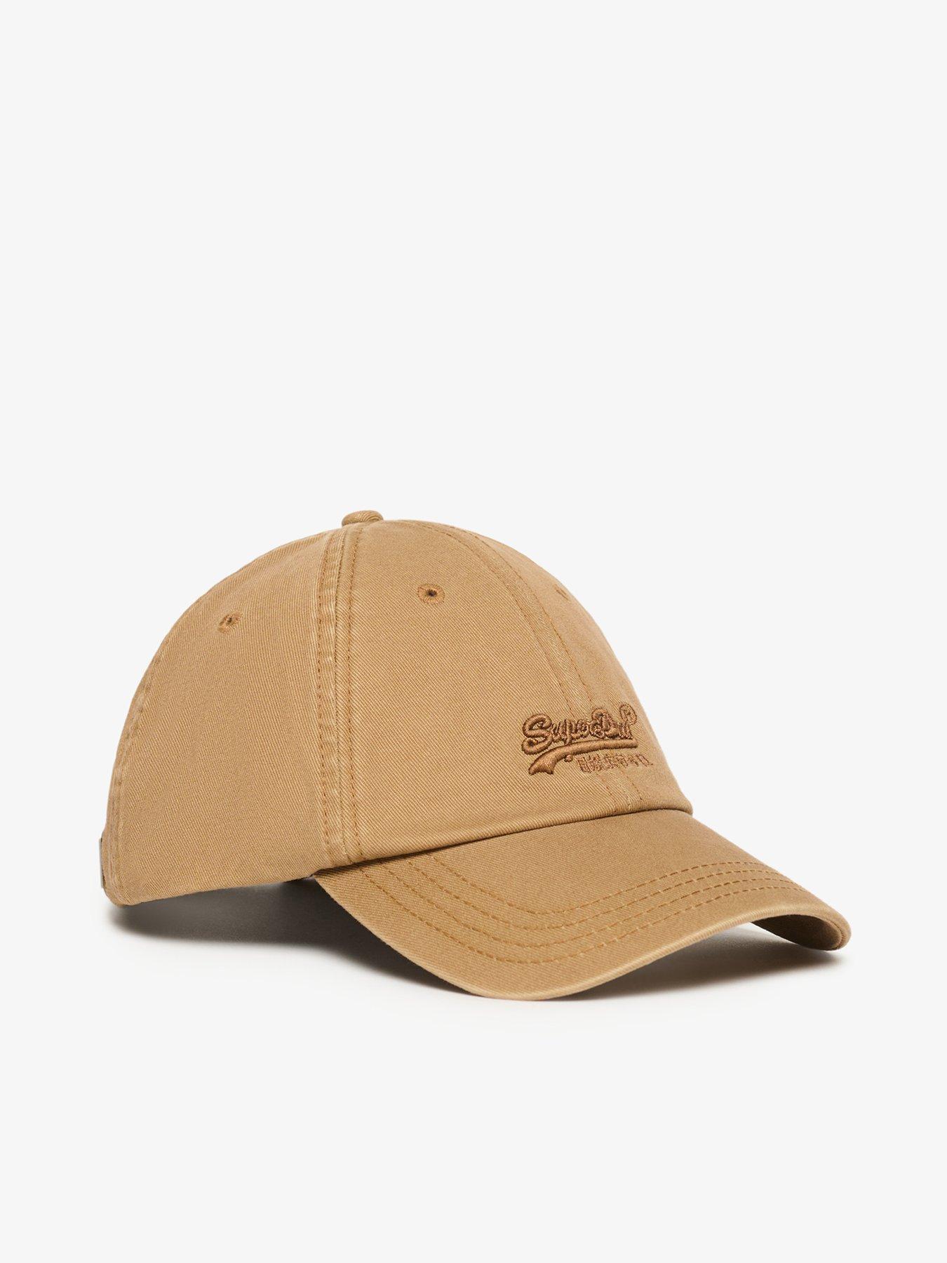 undefined Vintage Embroidered Cap -Cream