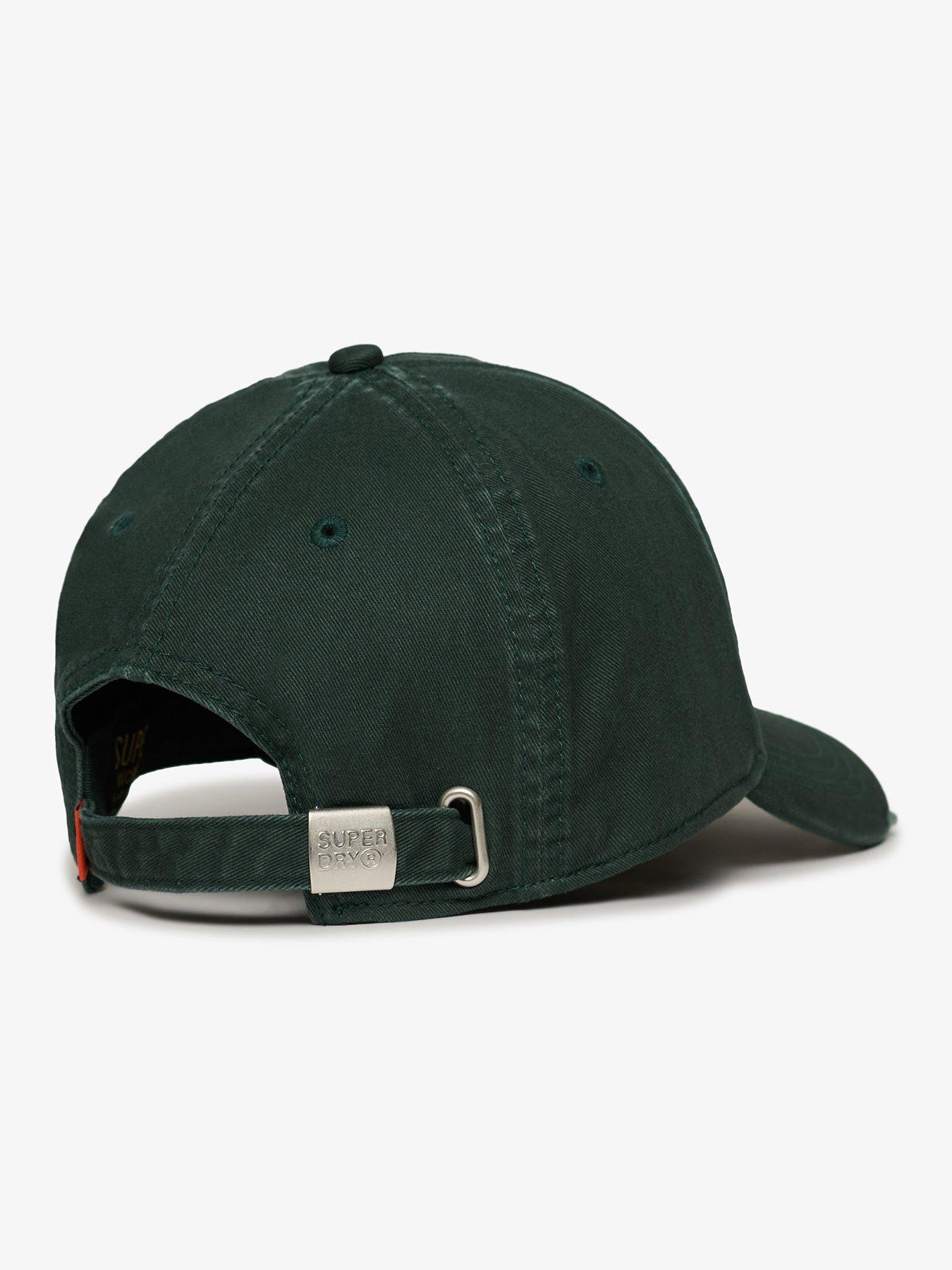 Image 2 of 4 of Superdry Varsity Logo Trucker Cap -Dark Green