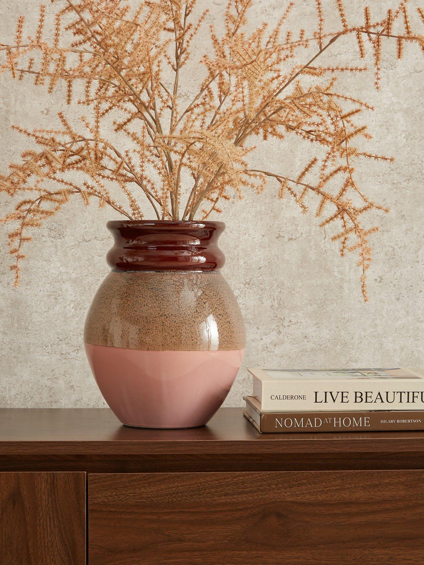 Very Home Reactive Urn Vase