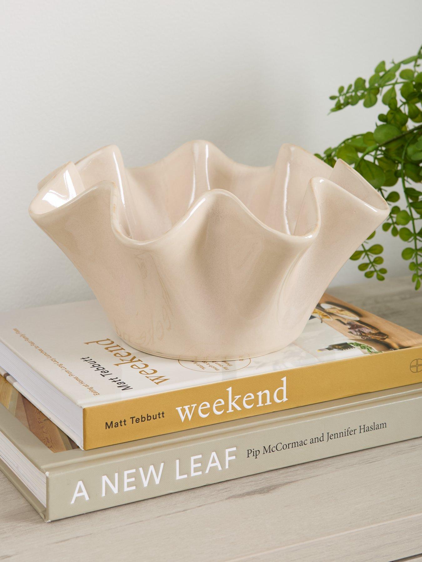 Image 1 of 6 of The Very Collection Ceramic Napkin Bowl