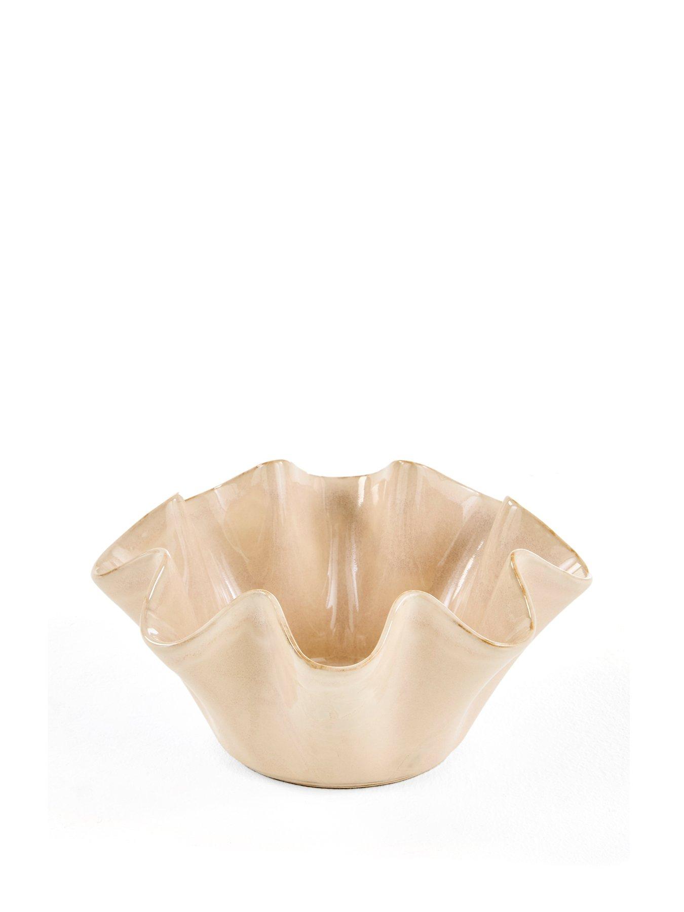 Image 2 of 6 of The Very Collection Ceramic Napkin Bowl
