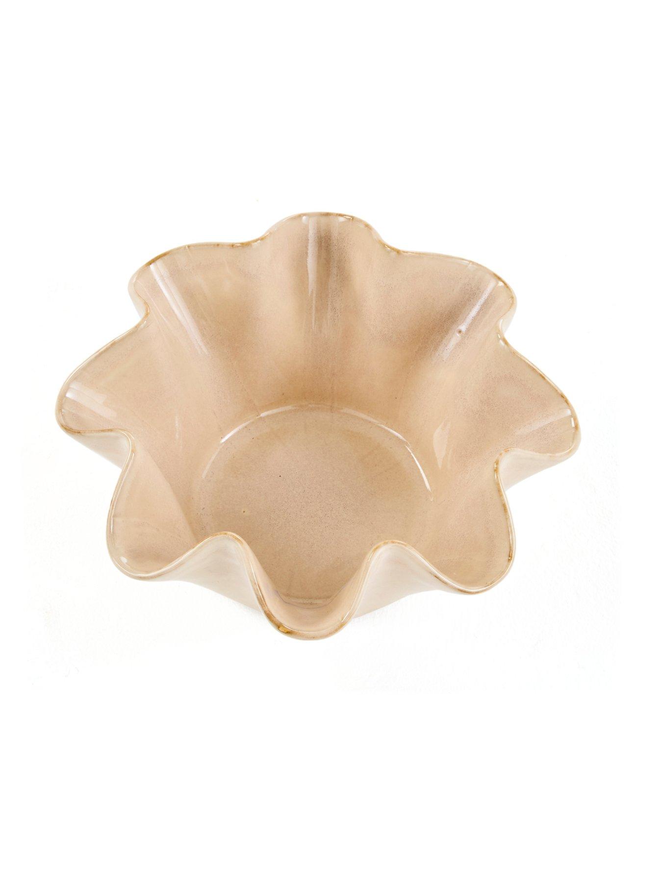 Image 3 of 6 of The Very Collection Ceramic Napkin Bowl