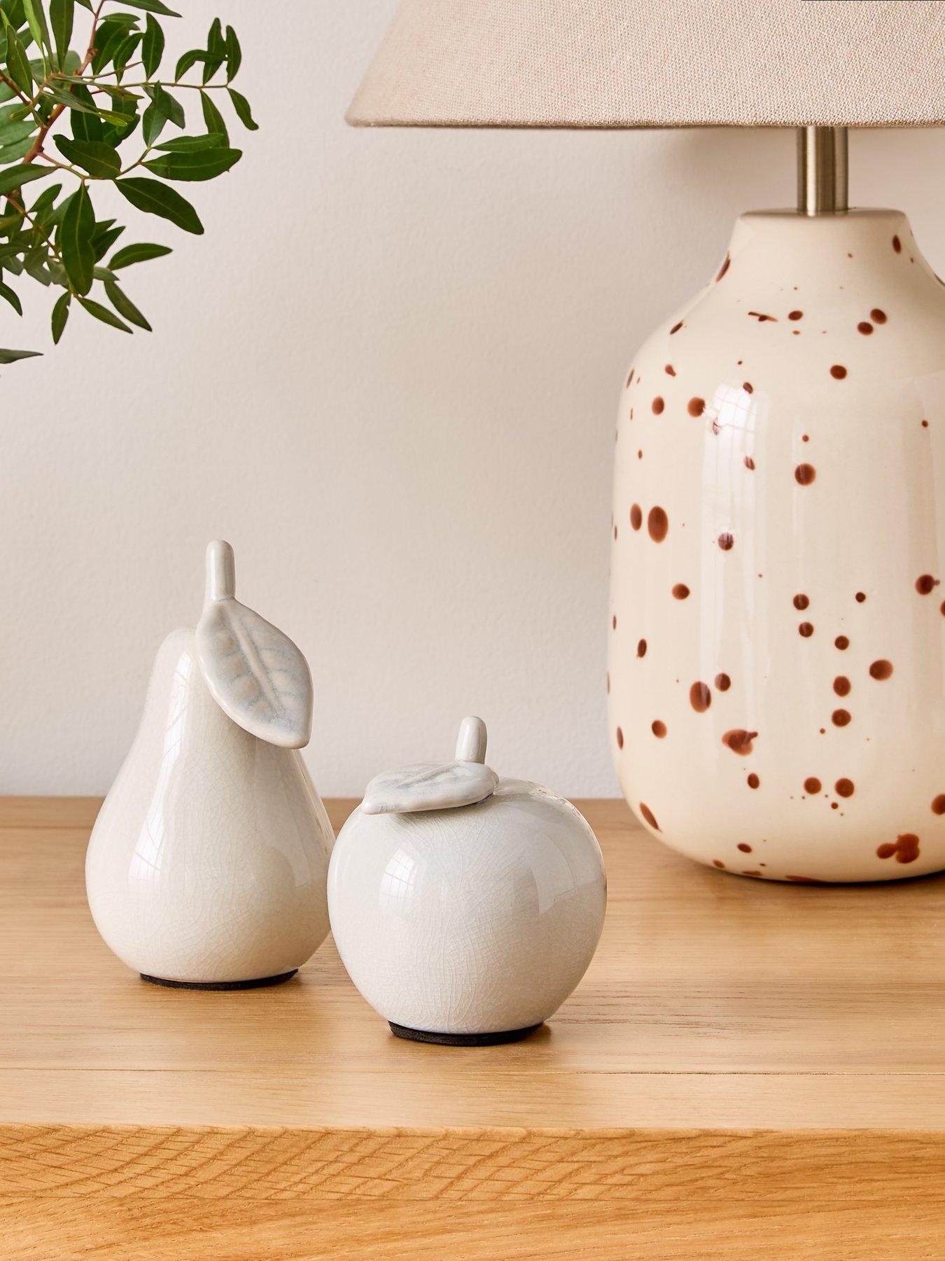 Very Home Apple and Pear Ornament