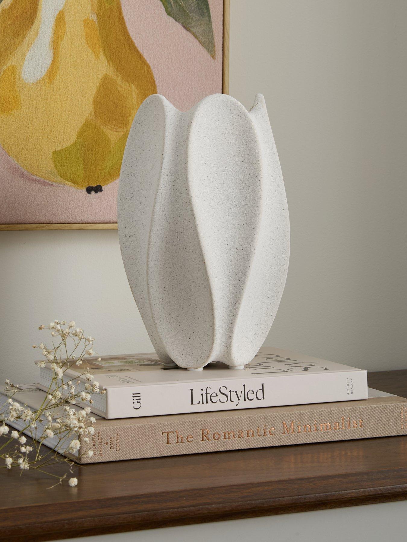 Image 1 of 7 of The Very Collection Curved Vase