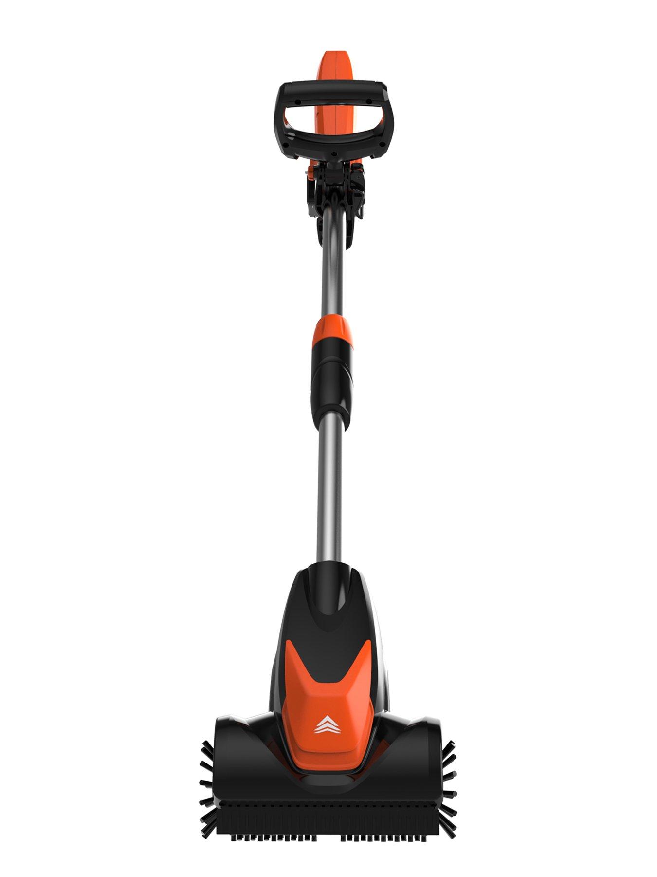Image 2 of 6 of Yard Force 20V/4.0Ah Lithium-Ion Cordless Patio Cleaner - 20cm cleaning width and 2 speed settings - LW CPC1 - CR20 Range