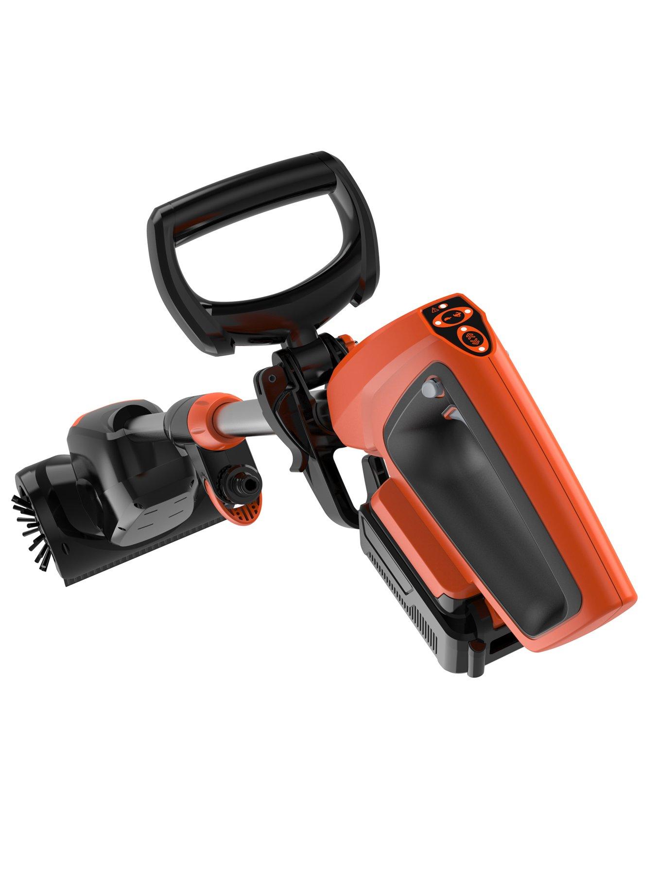 Image 3 of 6 of Yard Force 20V/4.0Ah Lithium-Ion Cordless Patio Cleaner - 20cm cleaning width and 2 speed settings - LW CPC1 - CR20 Range
