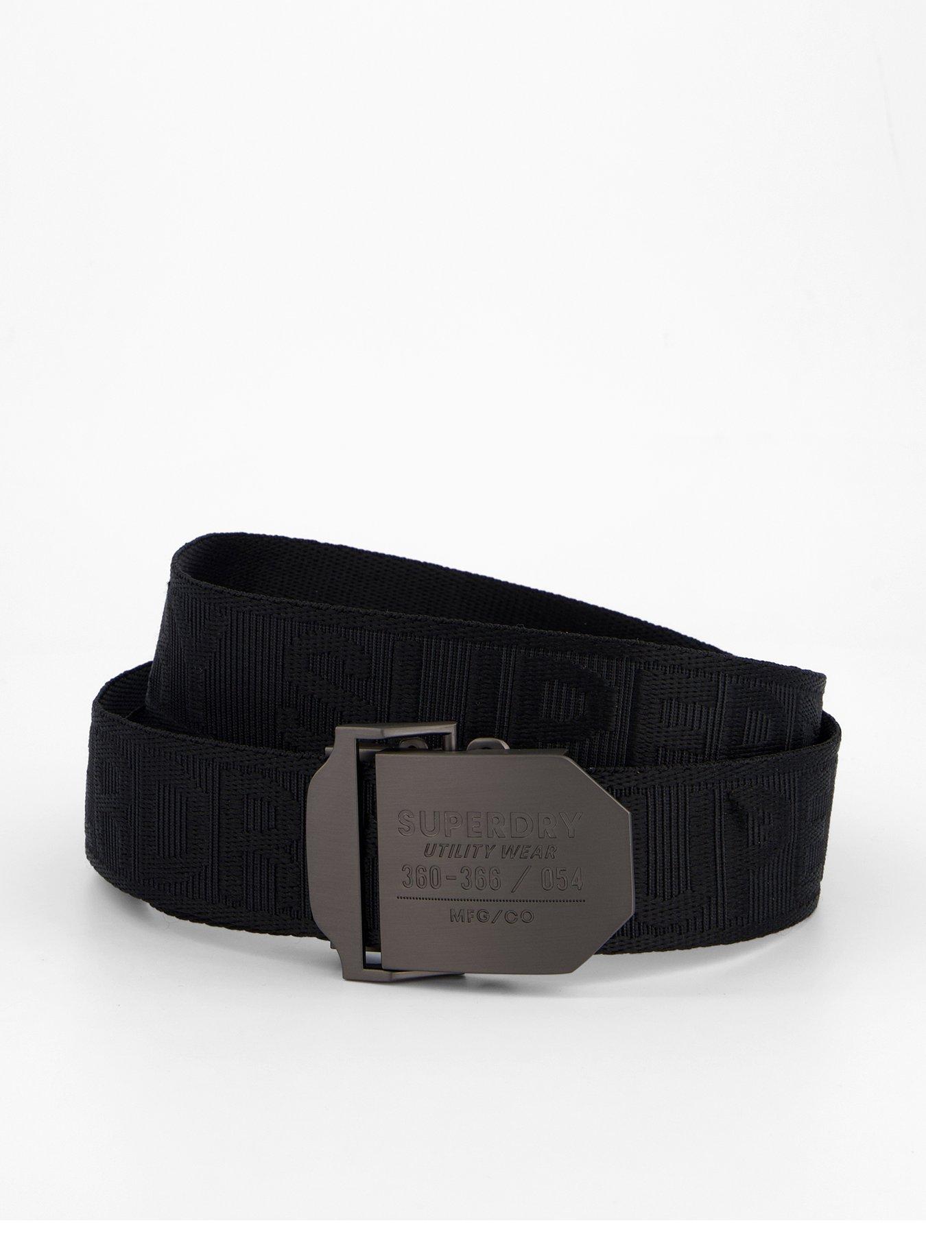 undefined Workwear Webbing Belt - Black